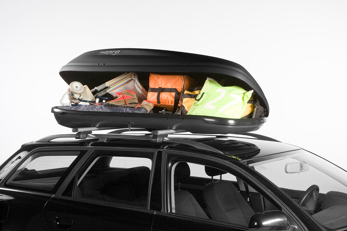 Dachbox Hapro Rider 5.4 anthrazit 370 Liter 178 x 78 x 42 cm