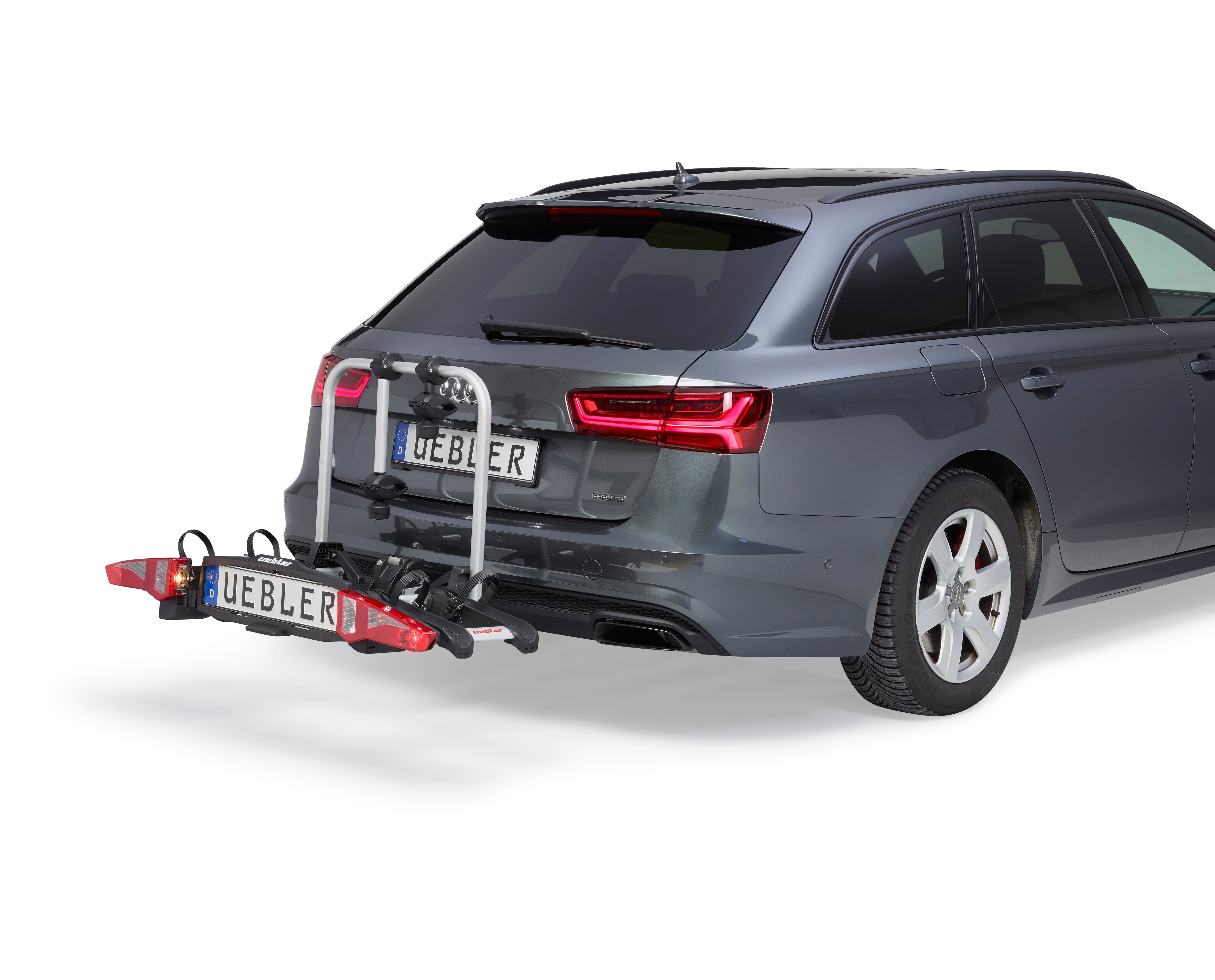 UEBLER i21 Fahrradträger 2 Räder faltbar