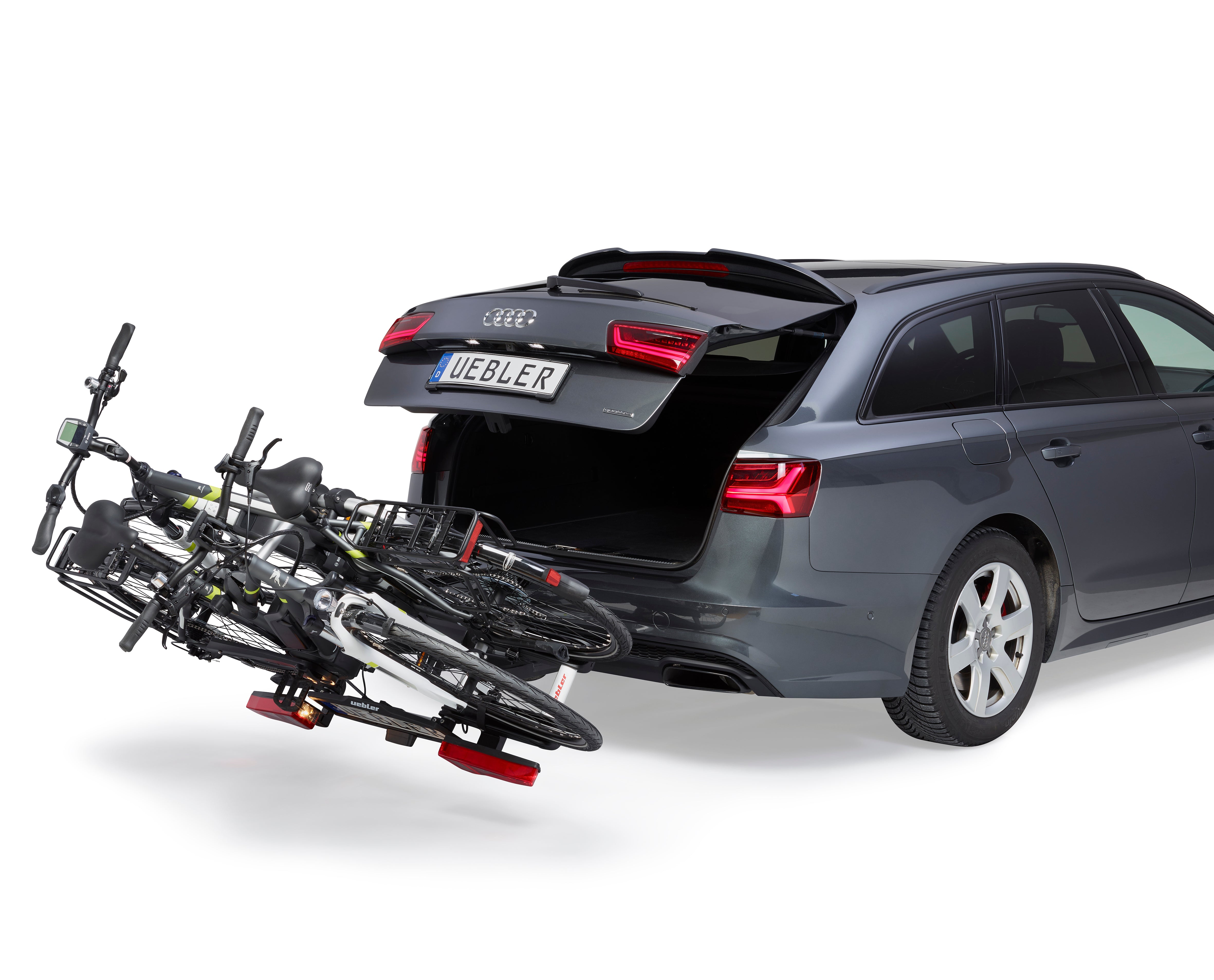 UEBLER i21 Fahrradträger 2 Räder faltbar