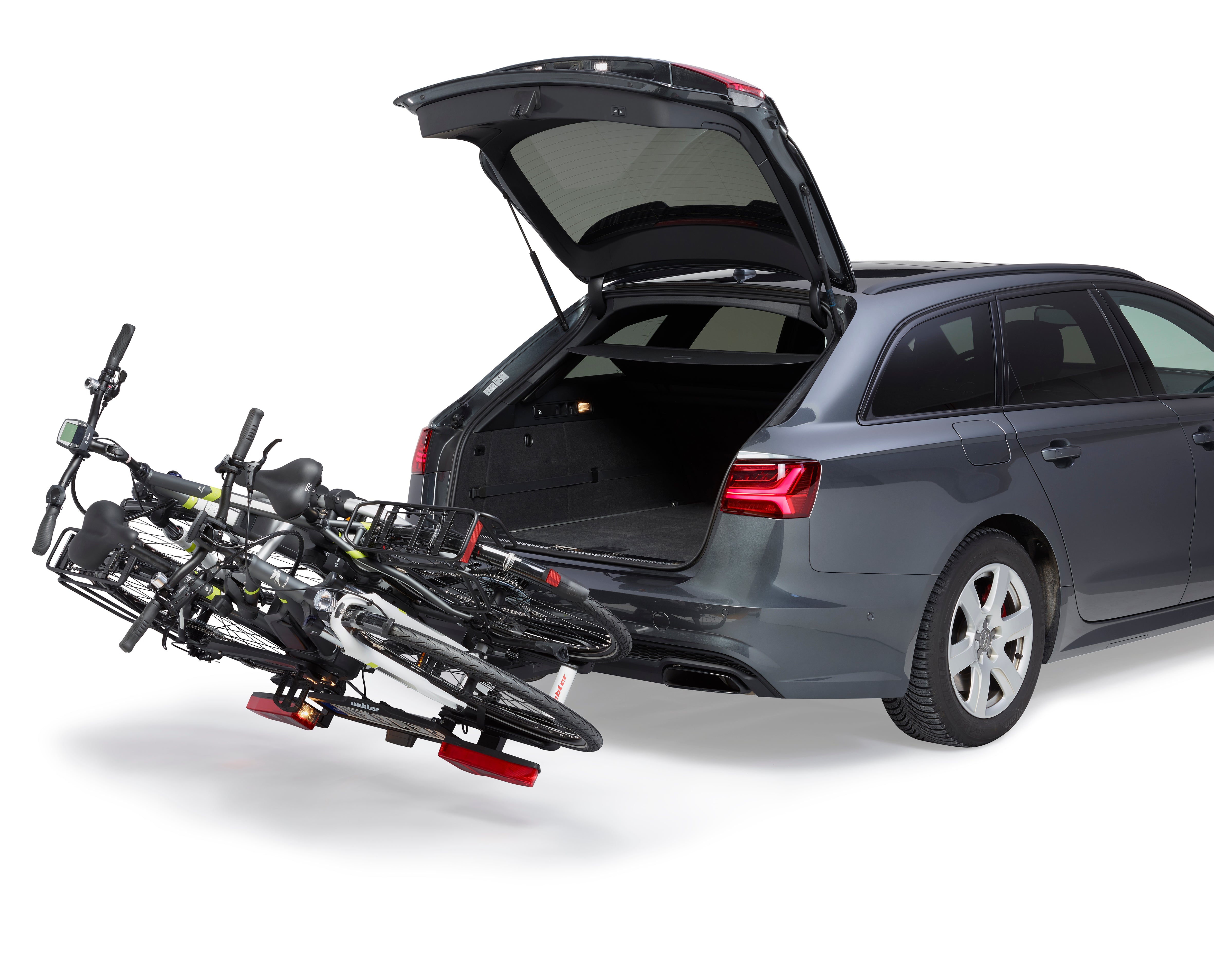 UEBLER i21 Fahrradträger 2 Räder faltbar