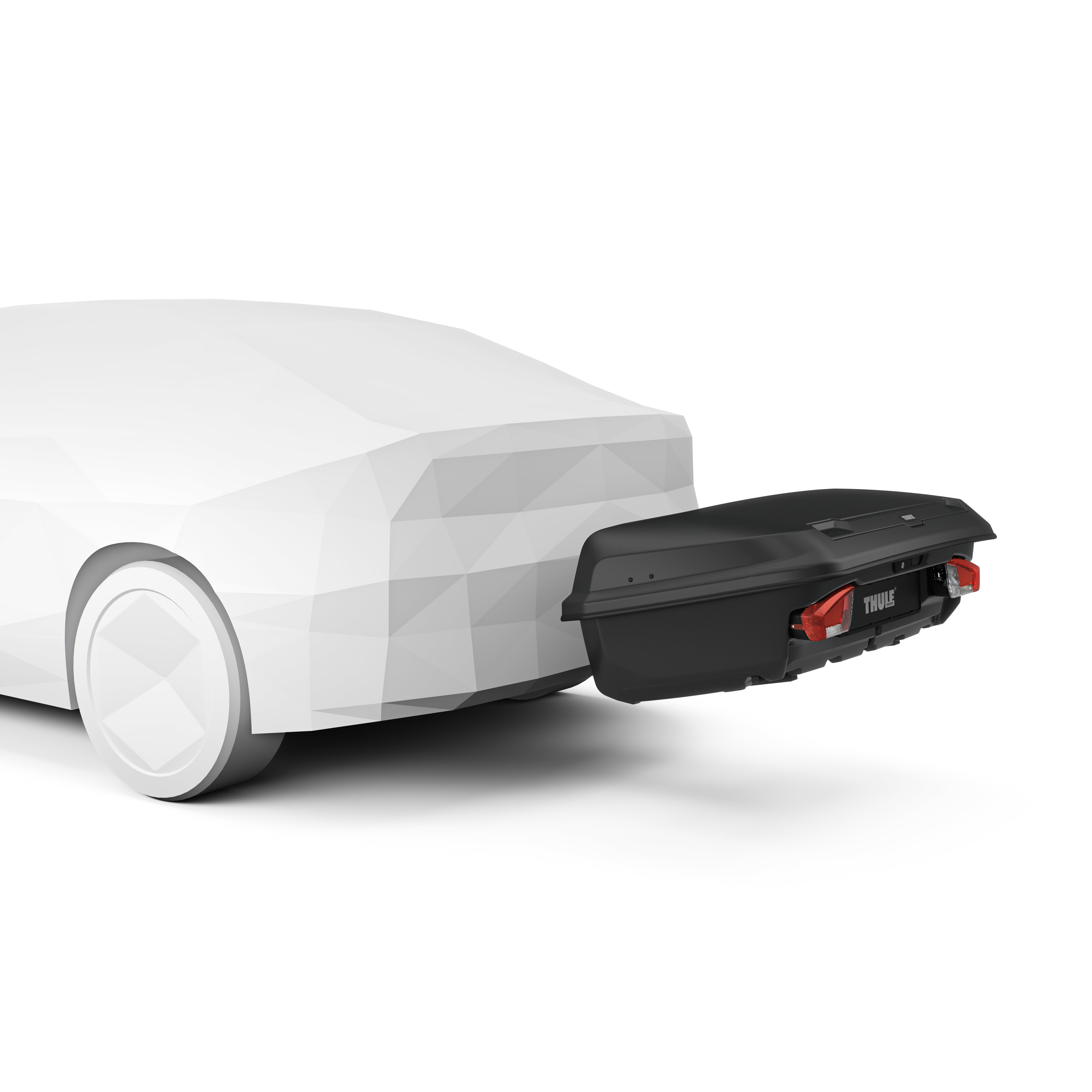 Thule ARCOS HECKBOX HARTSCHALE SET GRÖßE L INKL. PLATFORM 906200/906300