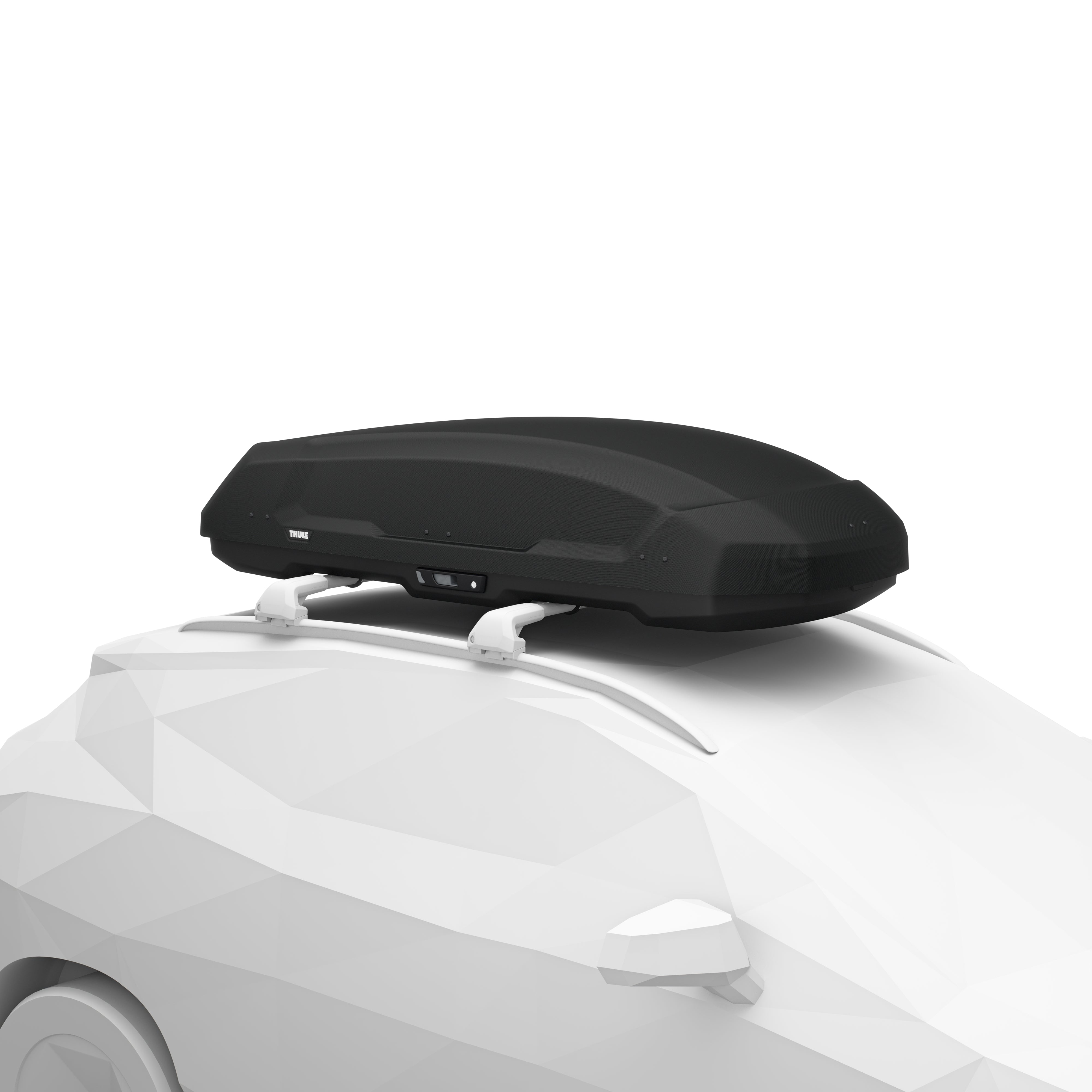 Dachbox Thule Force 3 L Sport schwarz-matt 645600