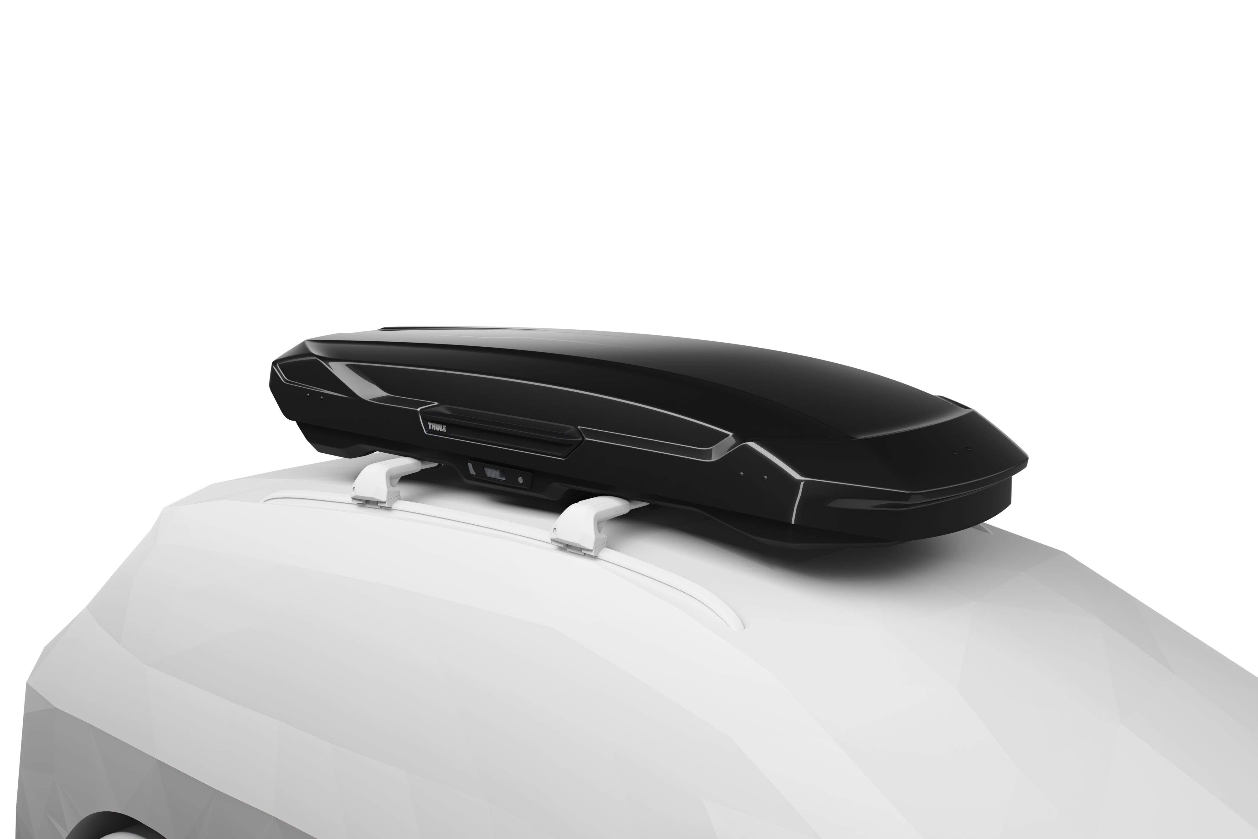 Dachbox Thule Motion 3 XXL Low schwarz glänzend 639500