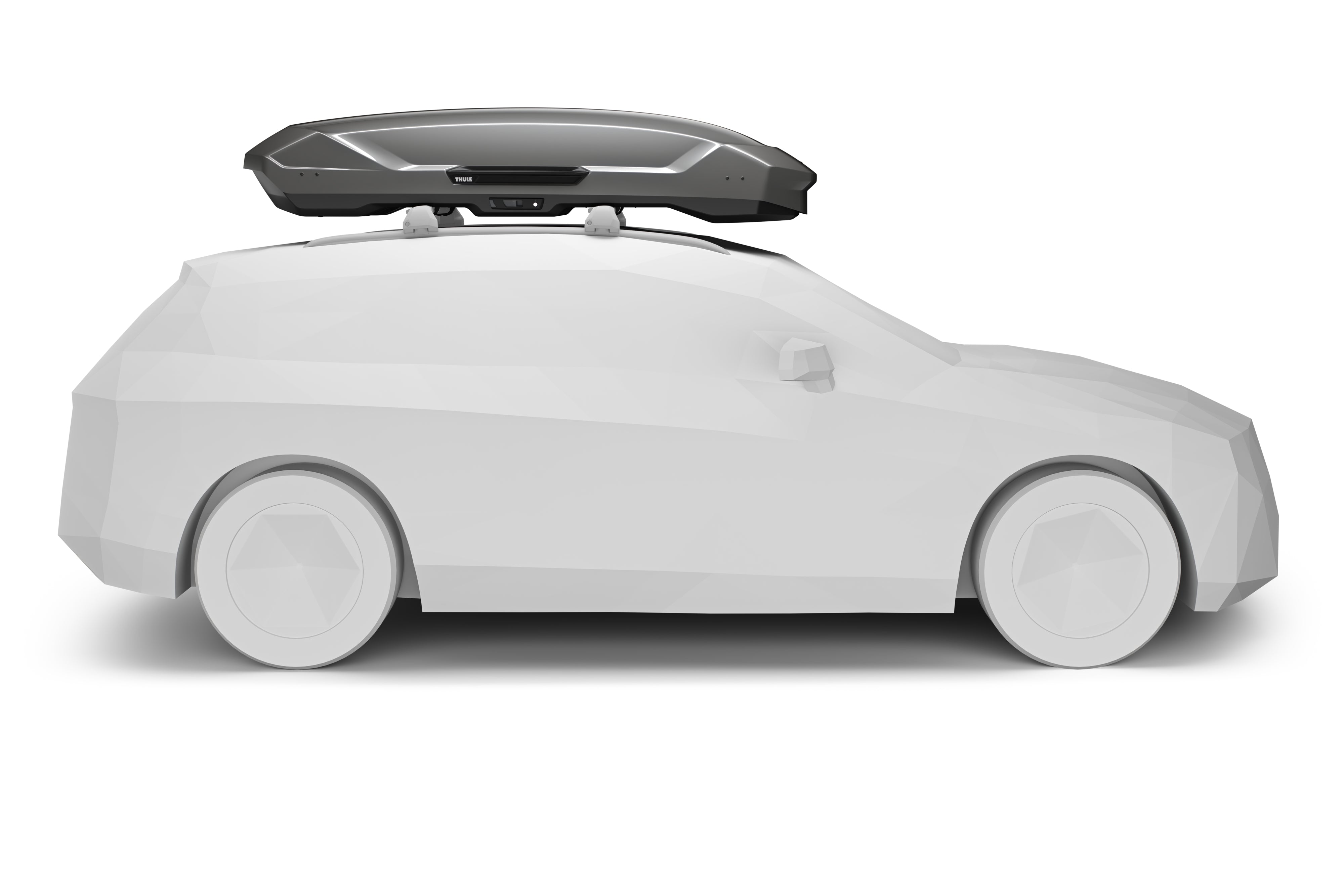 Dachbox Thule Motion 3 L titan glänzend 639701