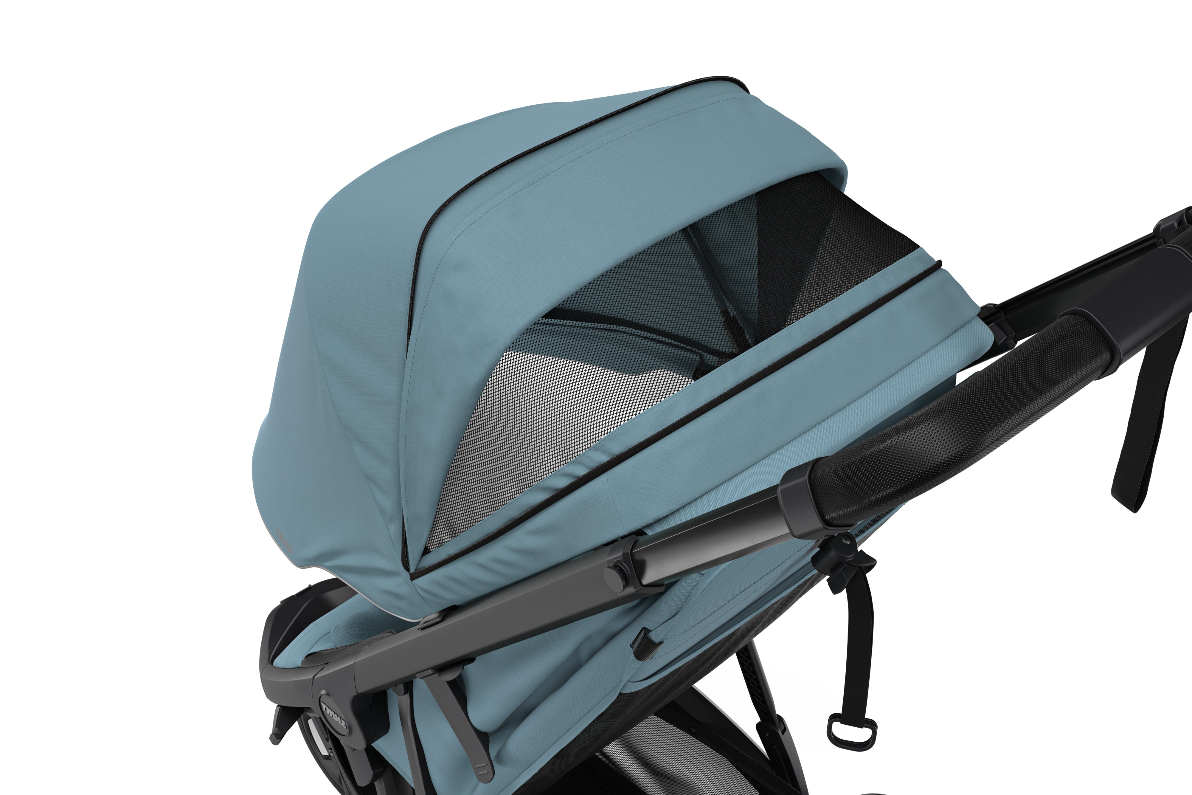 Thule Spring 2 Kompakter All-Terrain-Kinderwagen – Mittelblau