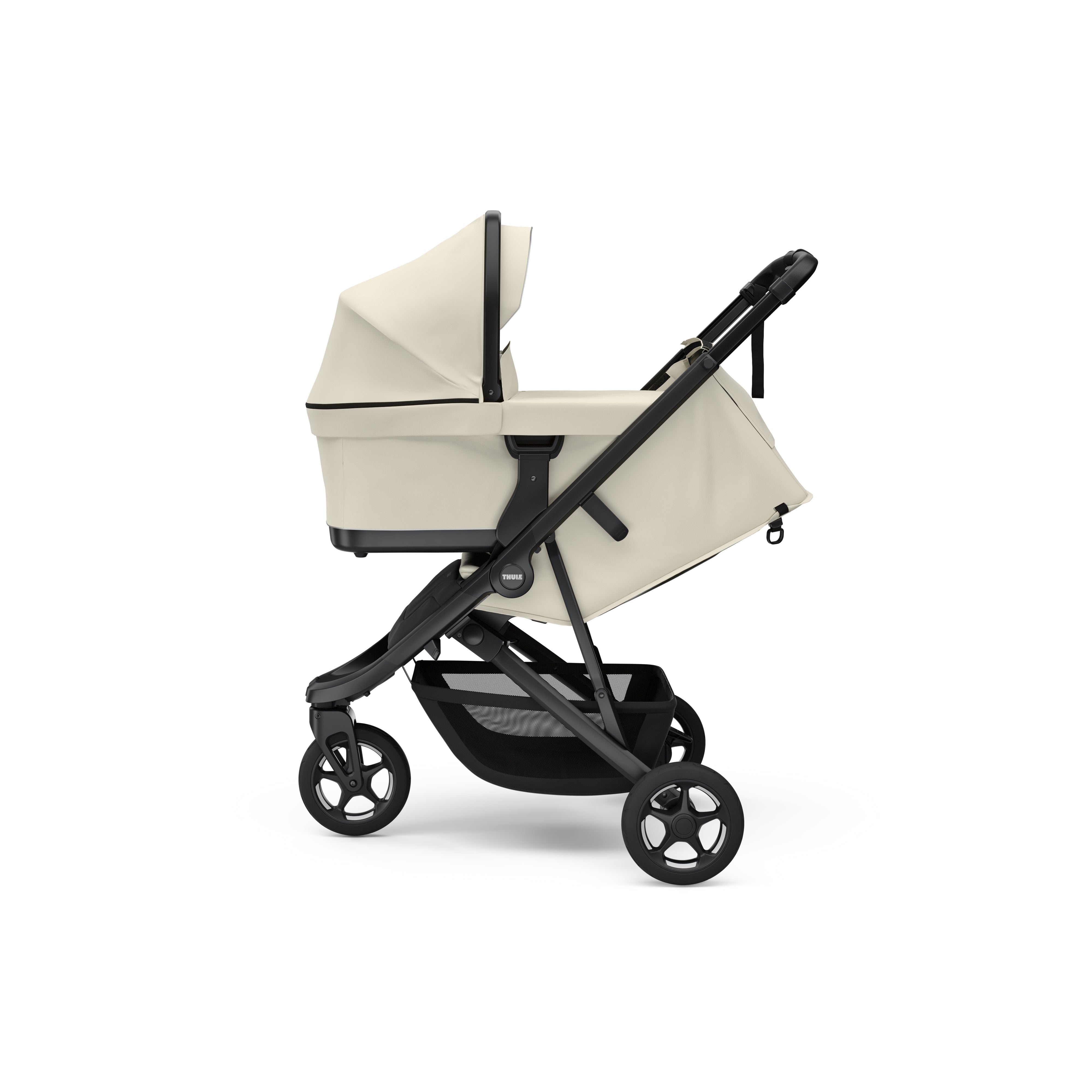 Thule Spring 2 Kompakter All-Terrain-Kinderwagen – Soft Beige