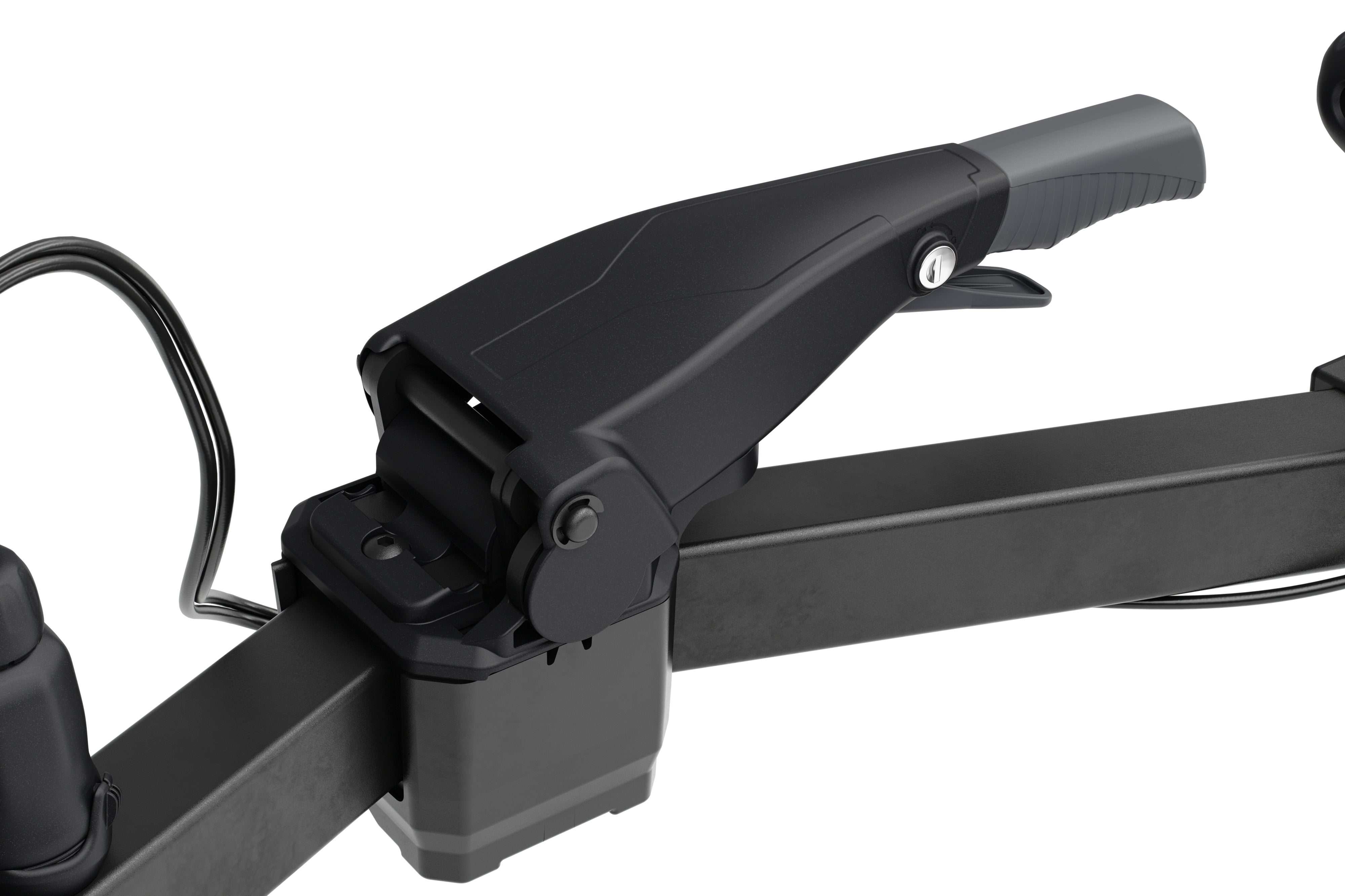 Thule VeloSpace 3 3-Fahrrad Anhängerkupplungs-Fahrradträger NEU