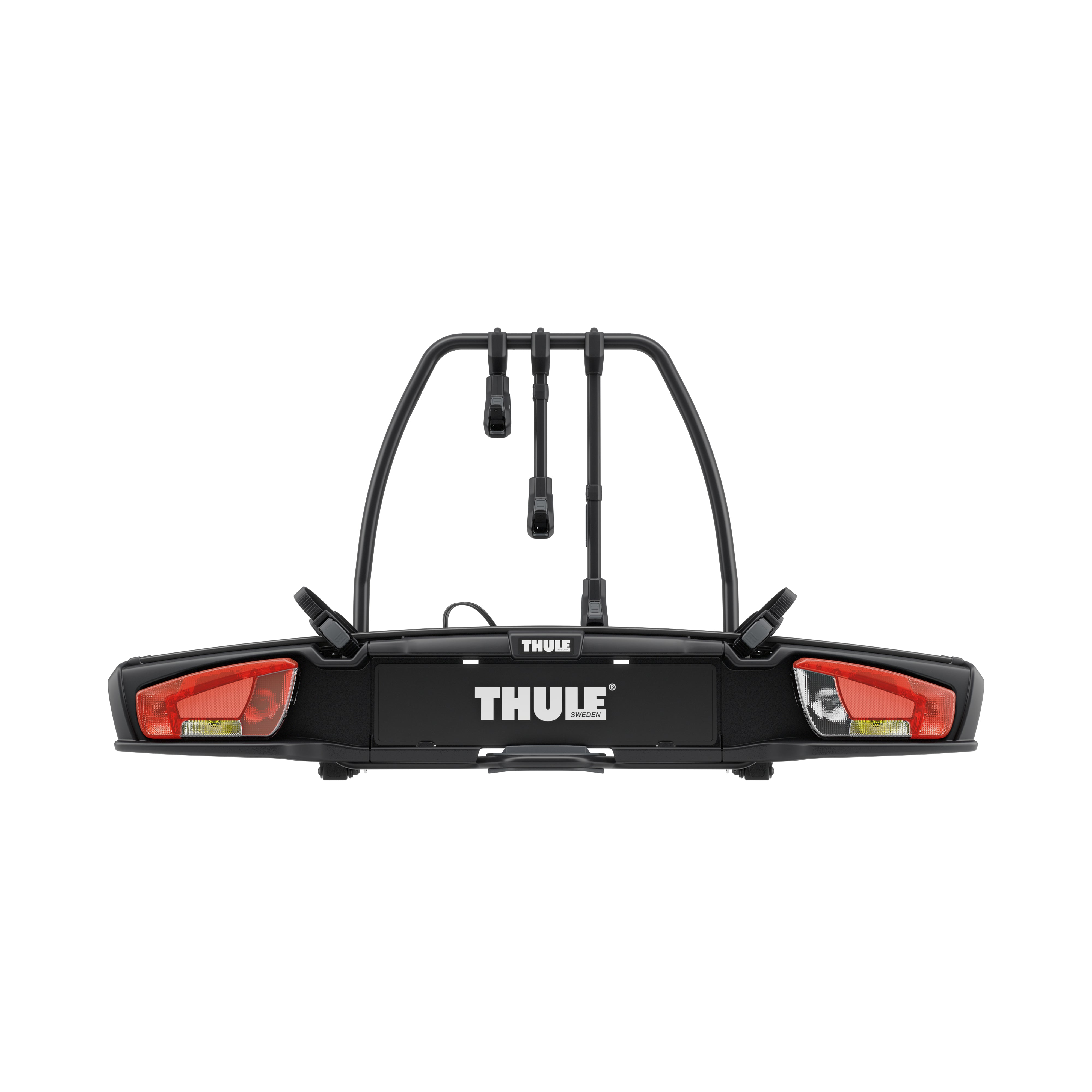 Thule VeloSpace 3 3-Fahrrad Anhängerkupplungs-Fahrradträger NEU