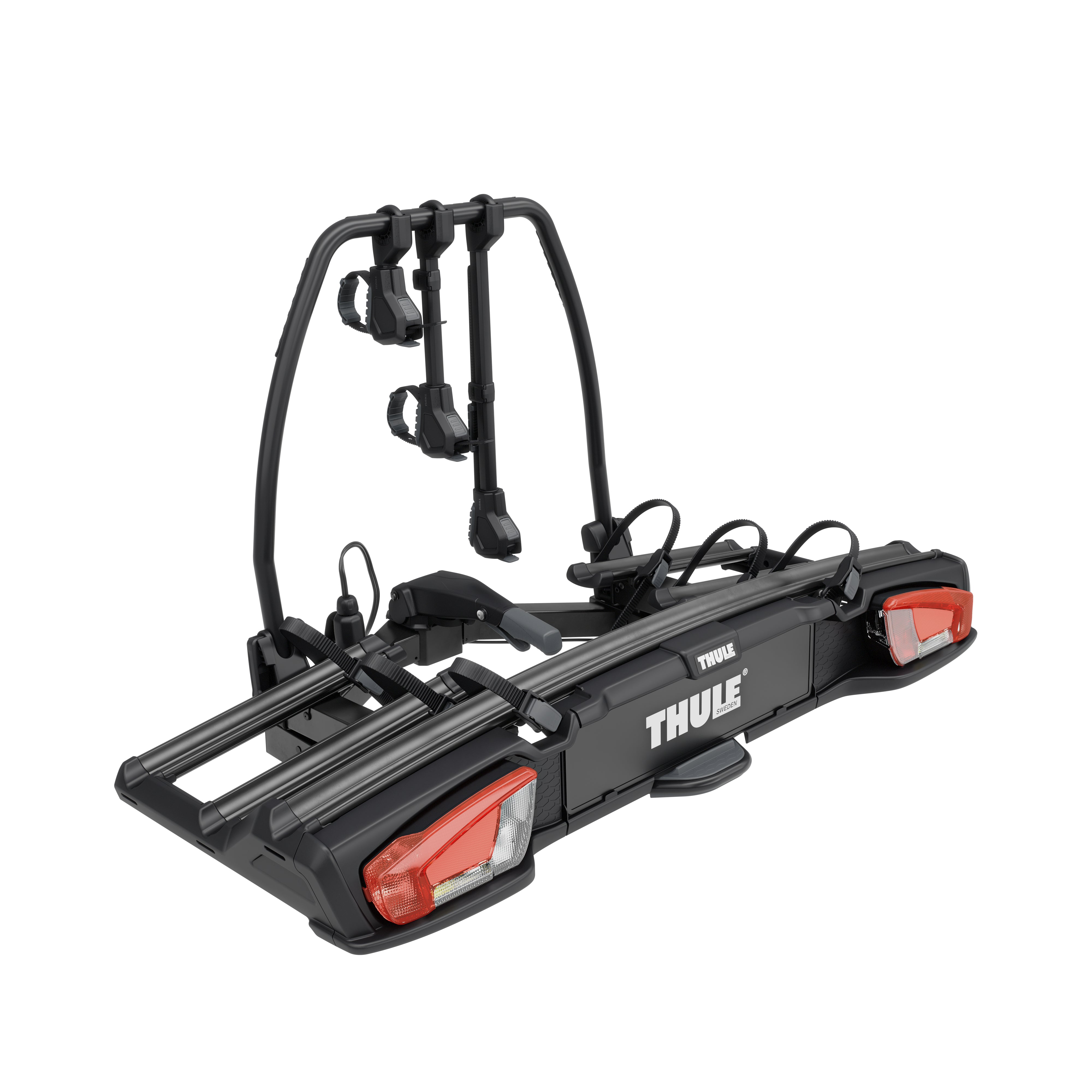 Thule VeloSpace 3 3-Fahrrad Anhängerkupplungs-Fahrradträger NEU