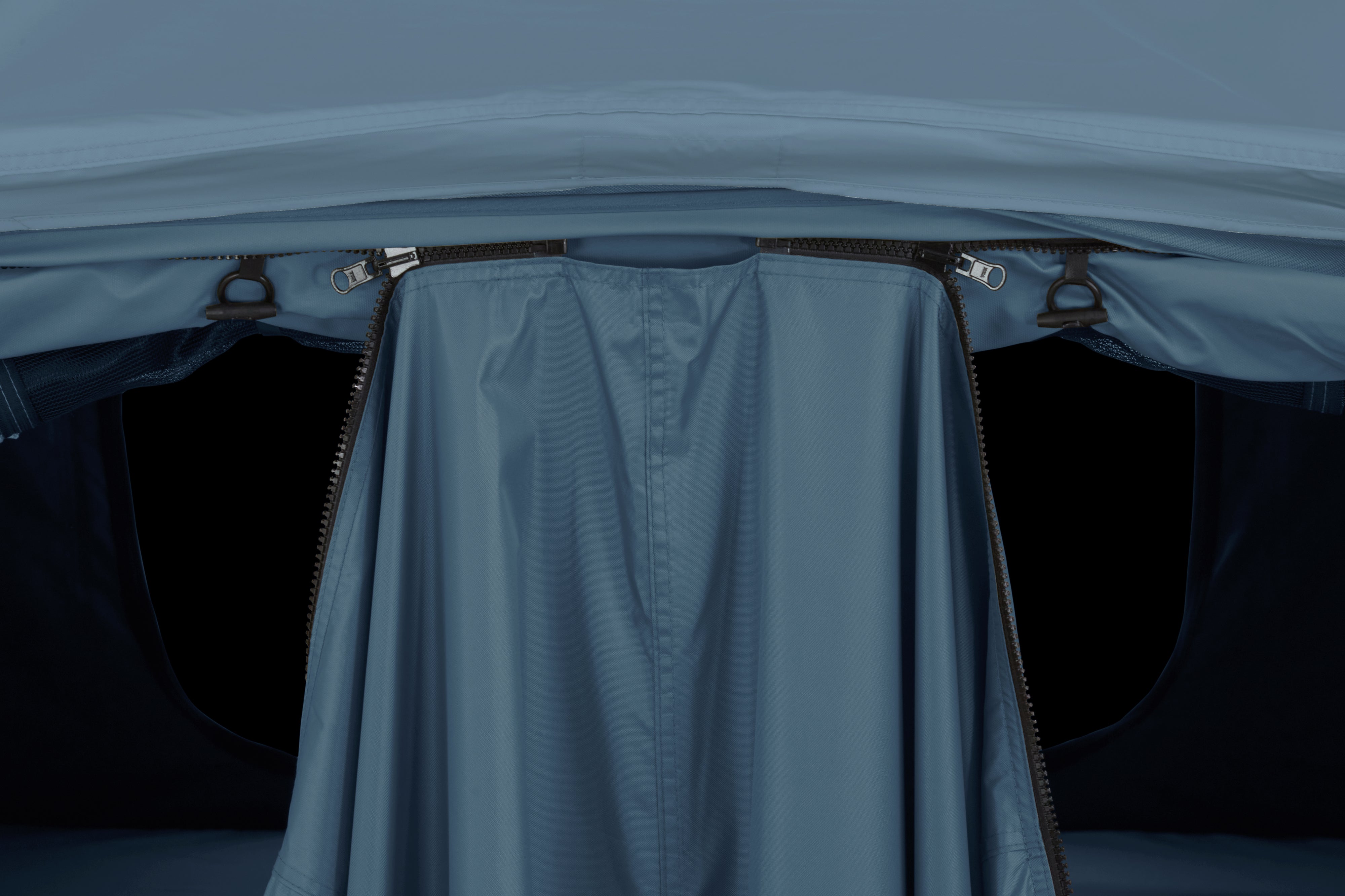 Thule Approach Awning Dachzelt-Markise für 2 - 3 Personen S/M (Dark slate)