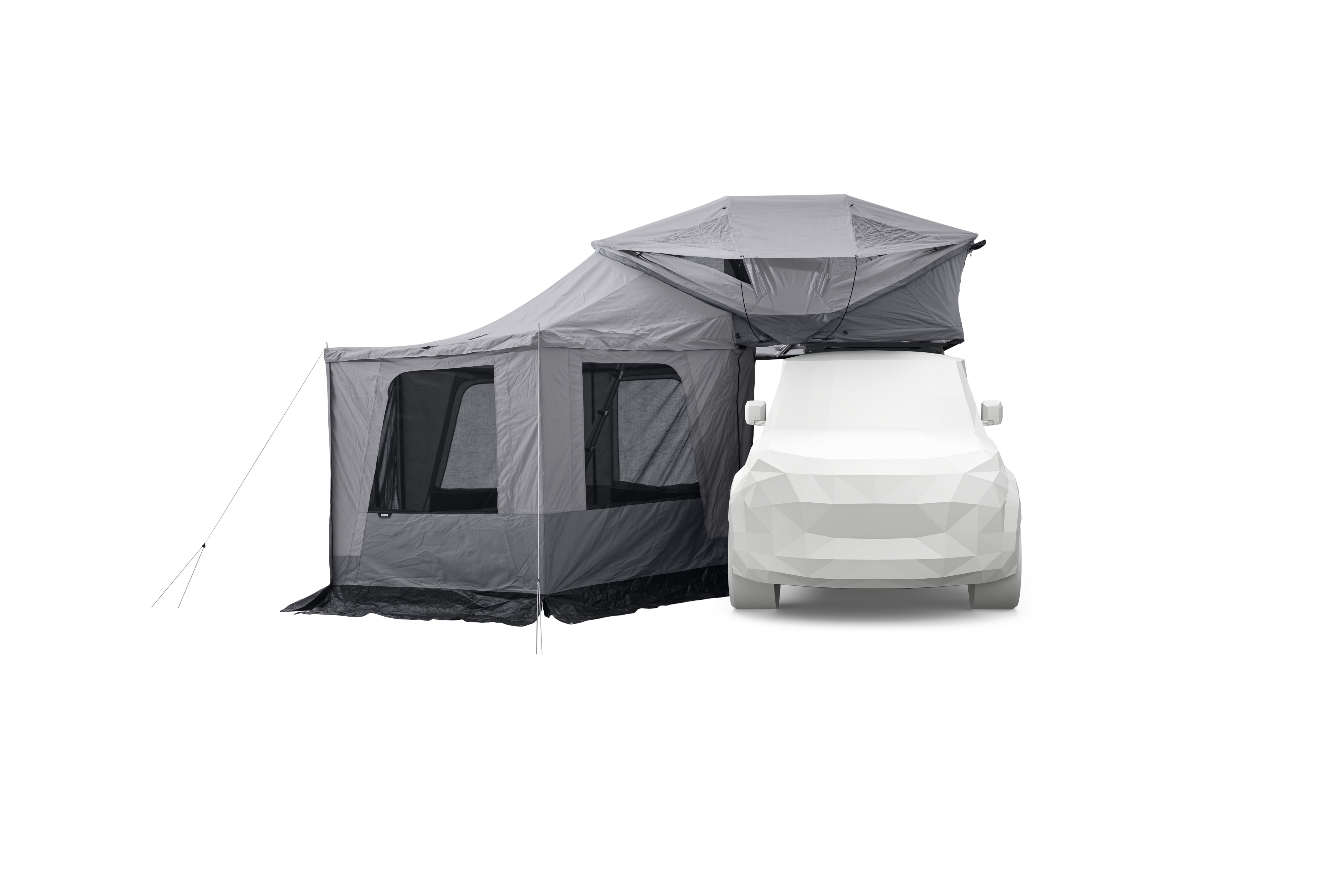 Thule Approach Awning 2 Walls L – Seitenwände für Dachzeltmarkise Approach