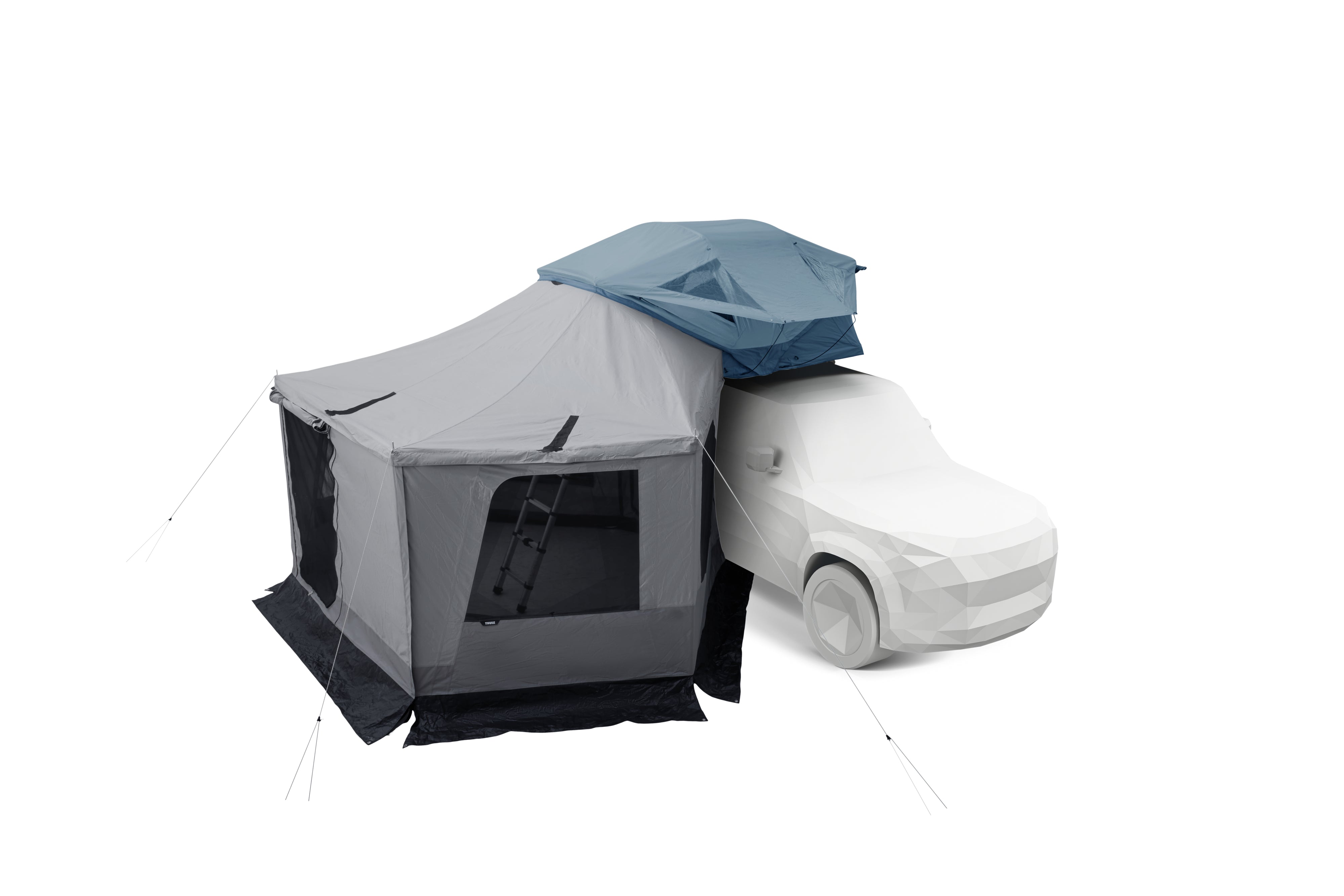 Thule Approach Awning 2 Walls L – Seitenwände für Dachzeltmarkise Approach