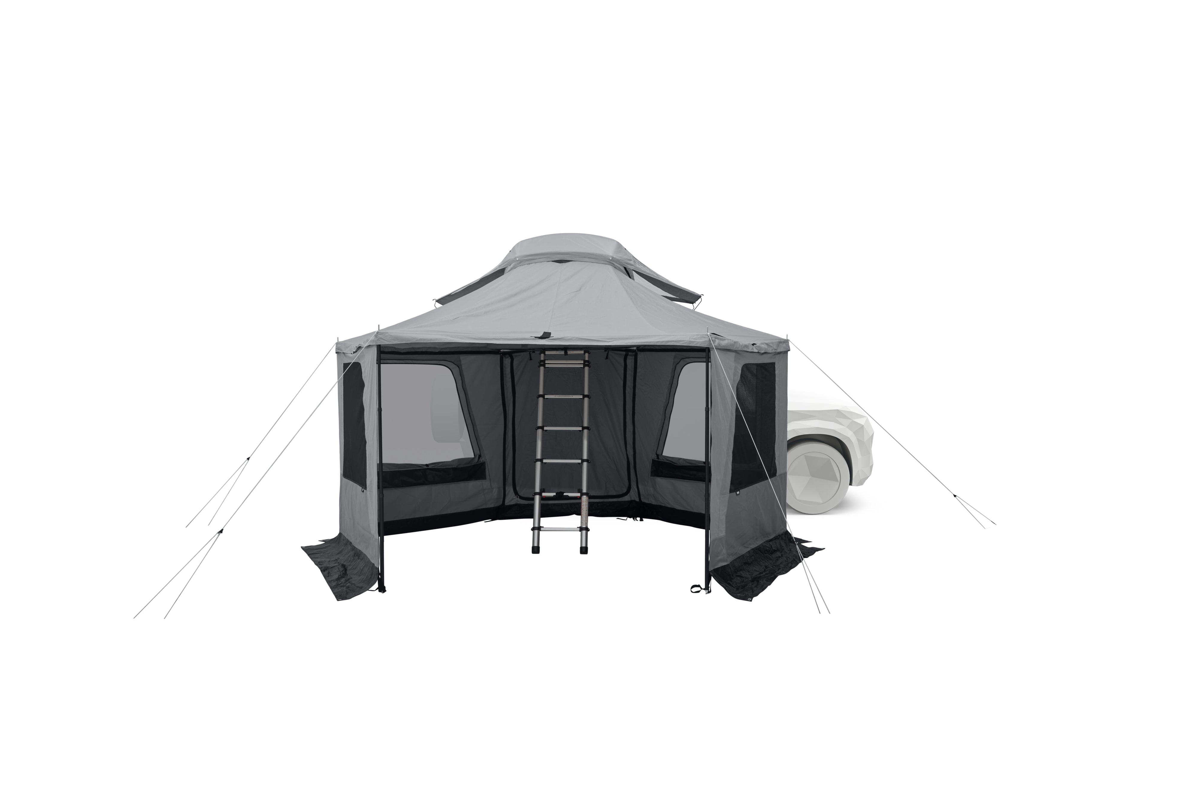 Thule Approach Awning 2 Walls L – Seitenwände für Dachzeltmarkise Approach