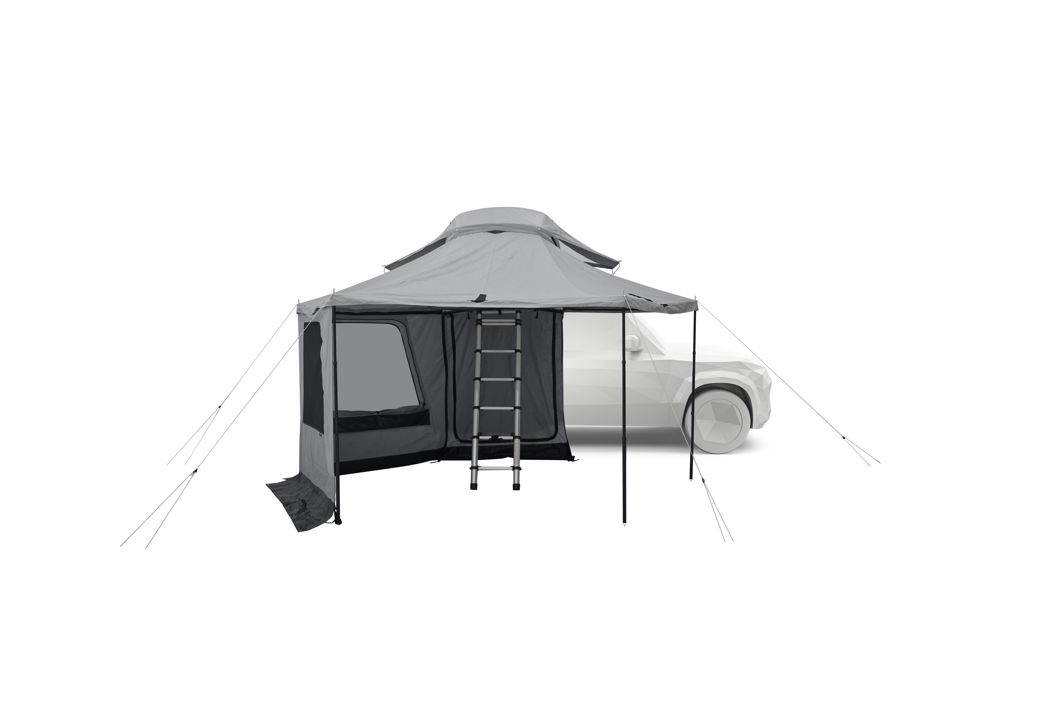 Thule Approach Awning 2 Walls L – Seitenwände für Dachzeltmarkise Approach