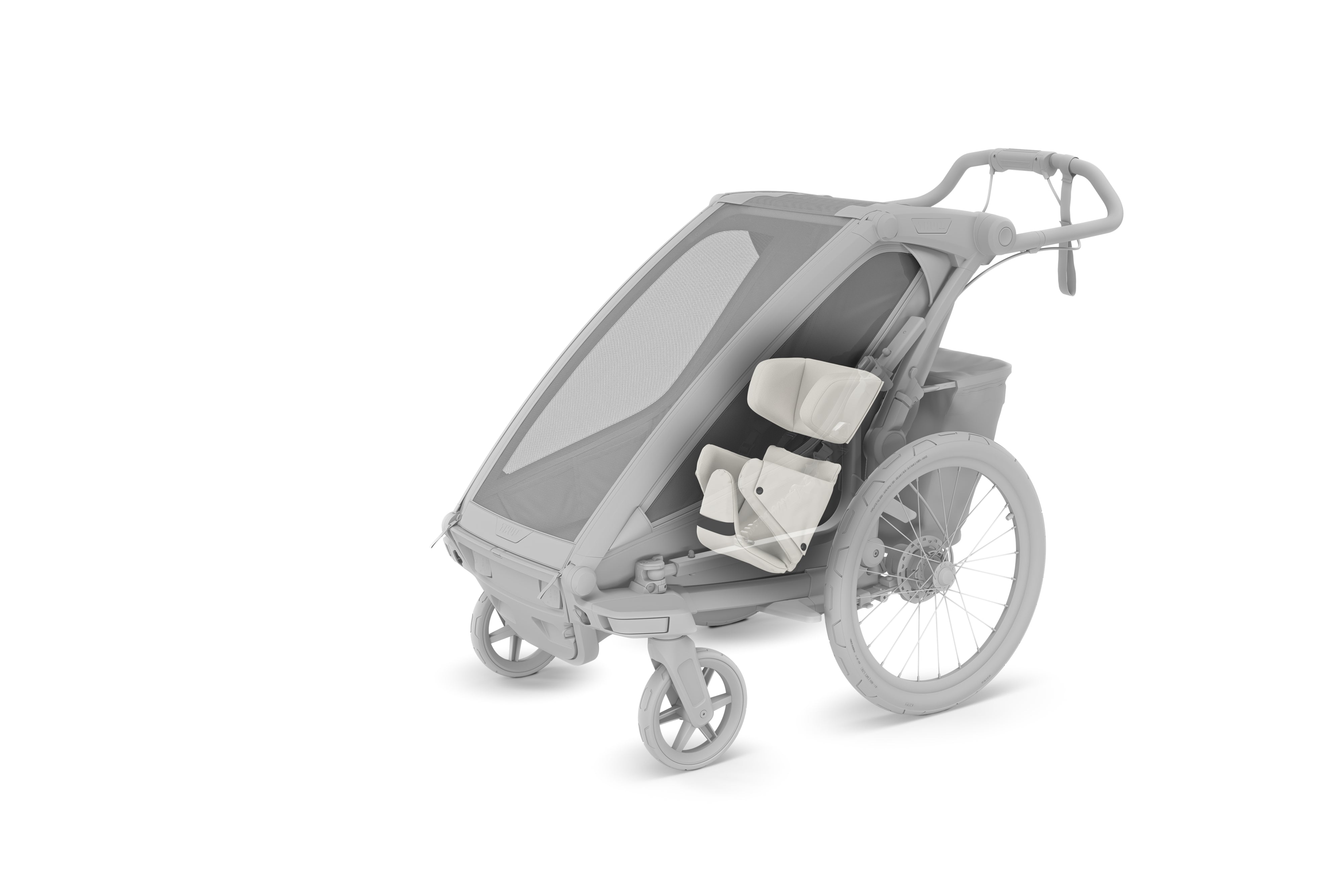 Thule baby supporter