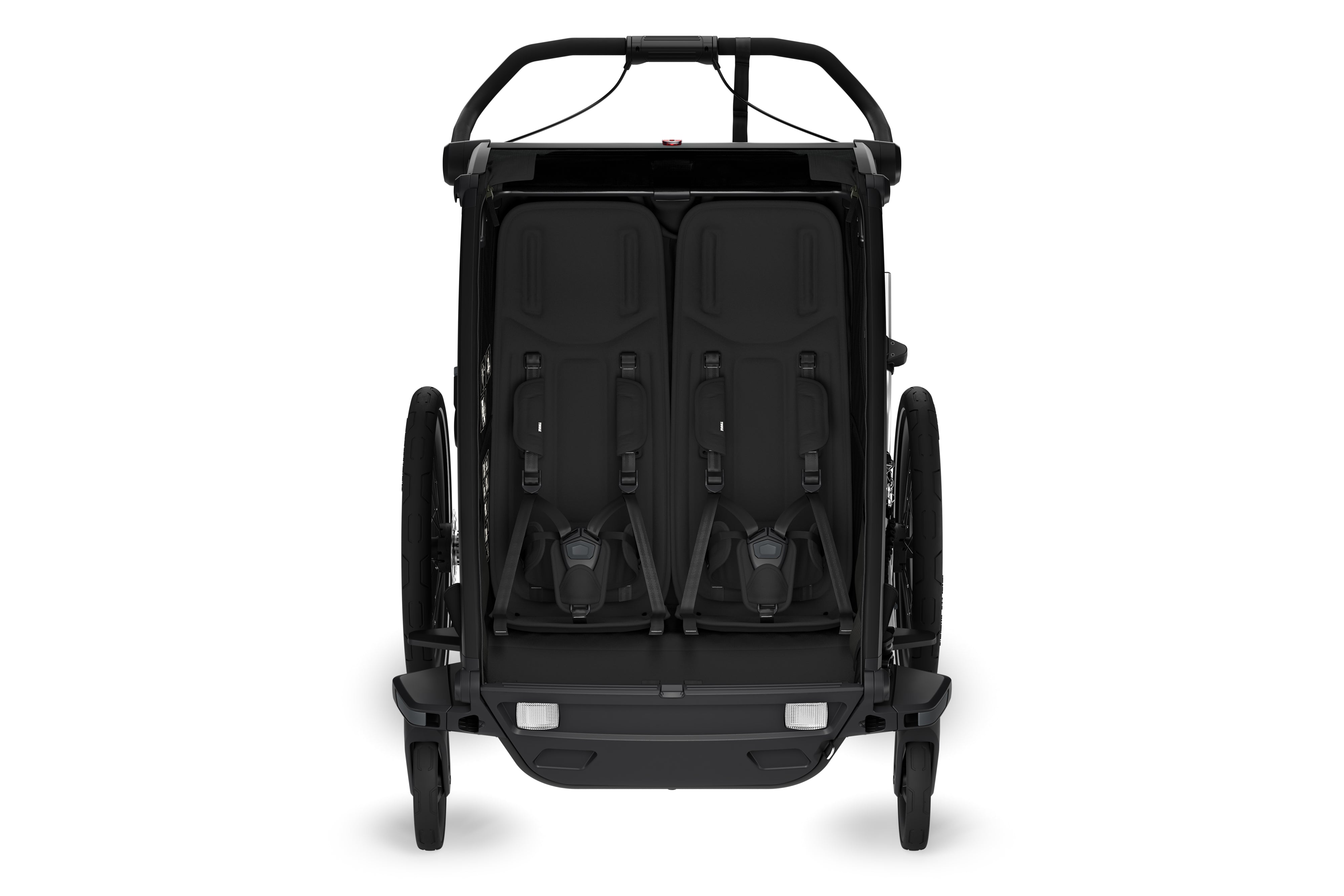 Thule Chariot Sport 2 doppel Multisport-Fahrradanhänger schwarz 2025