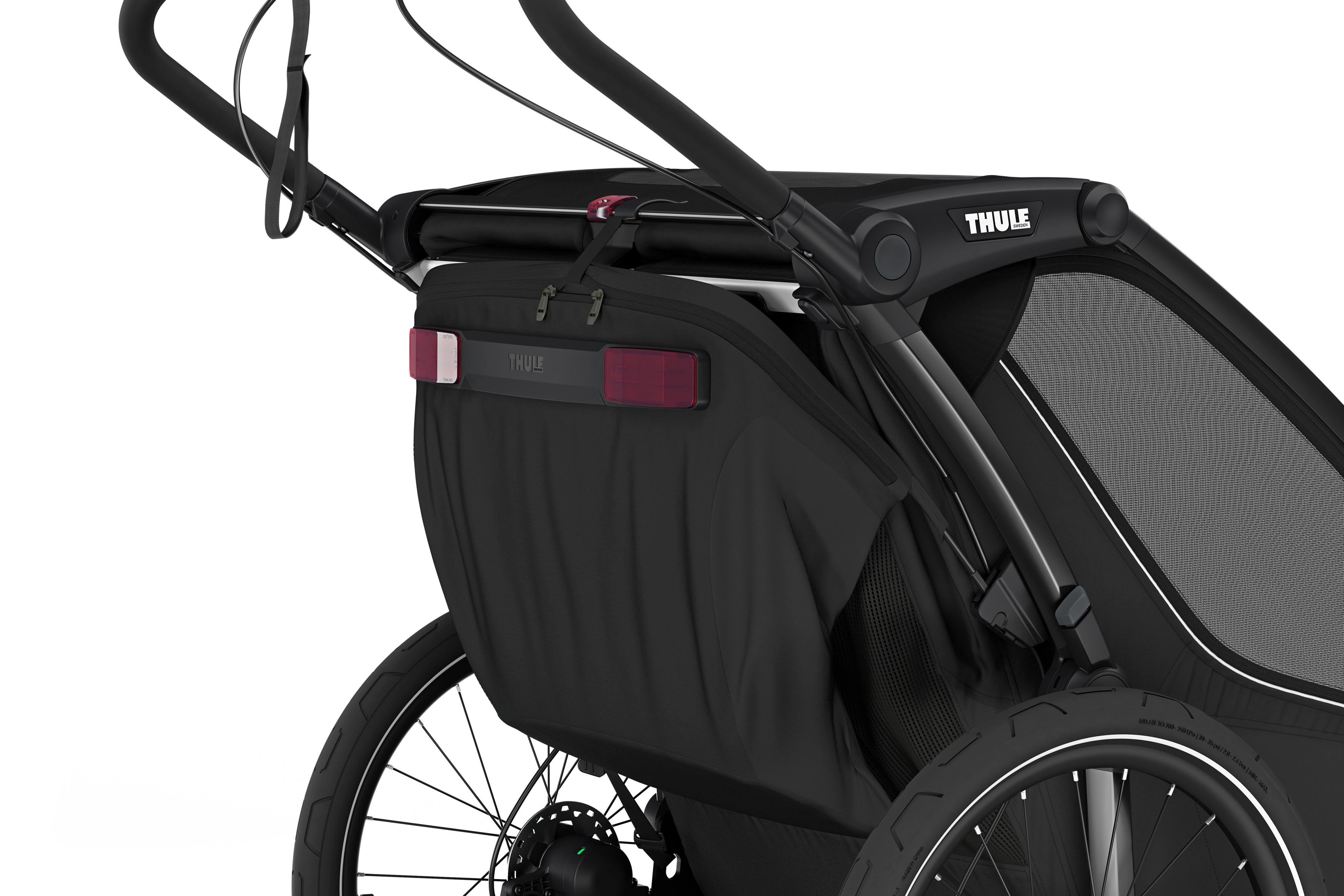 Thule Chariot Sport 2 Multisport-Fahrradanhänger Einsitzer schwarz 2025