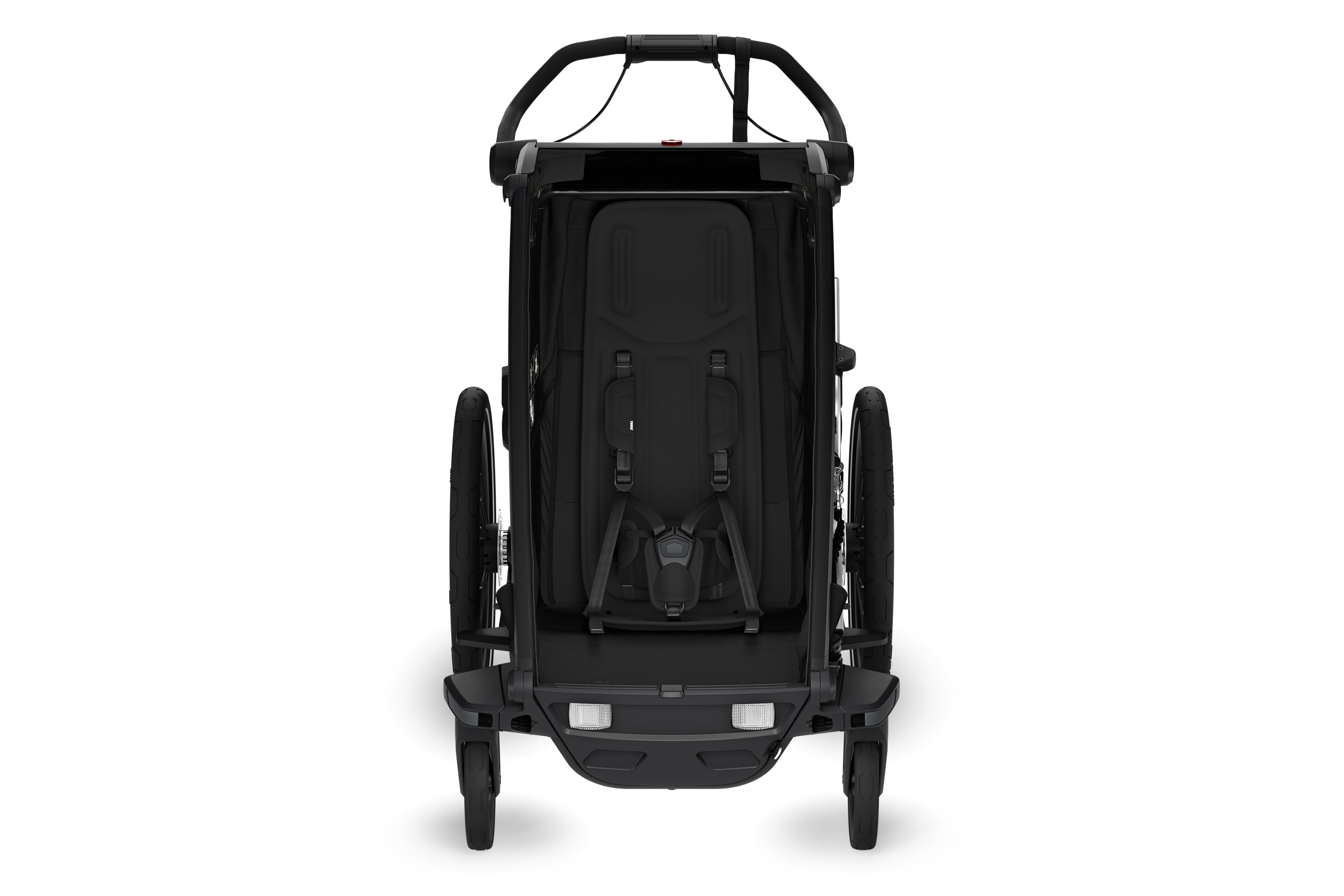 Thule Chariot Sport 2 Multisport-Fahrradanhänger Einsitzer schwarz 2025