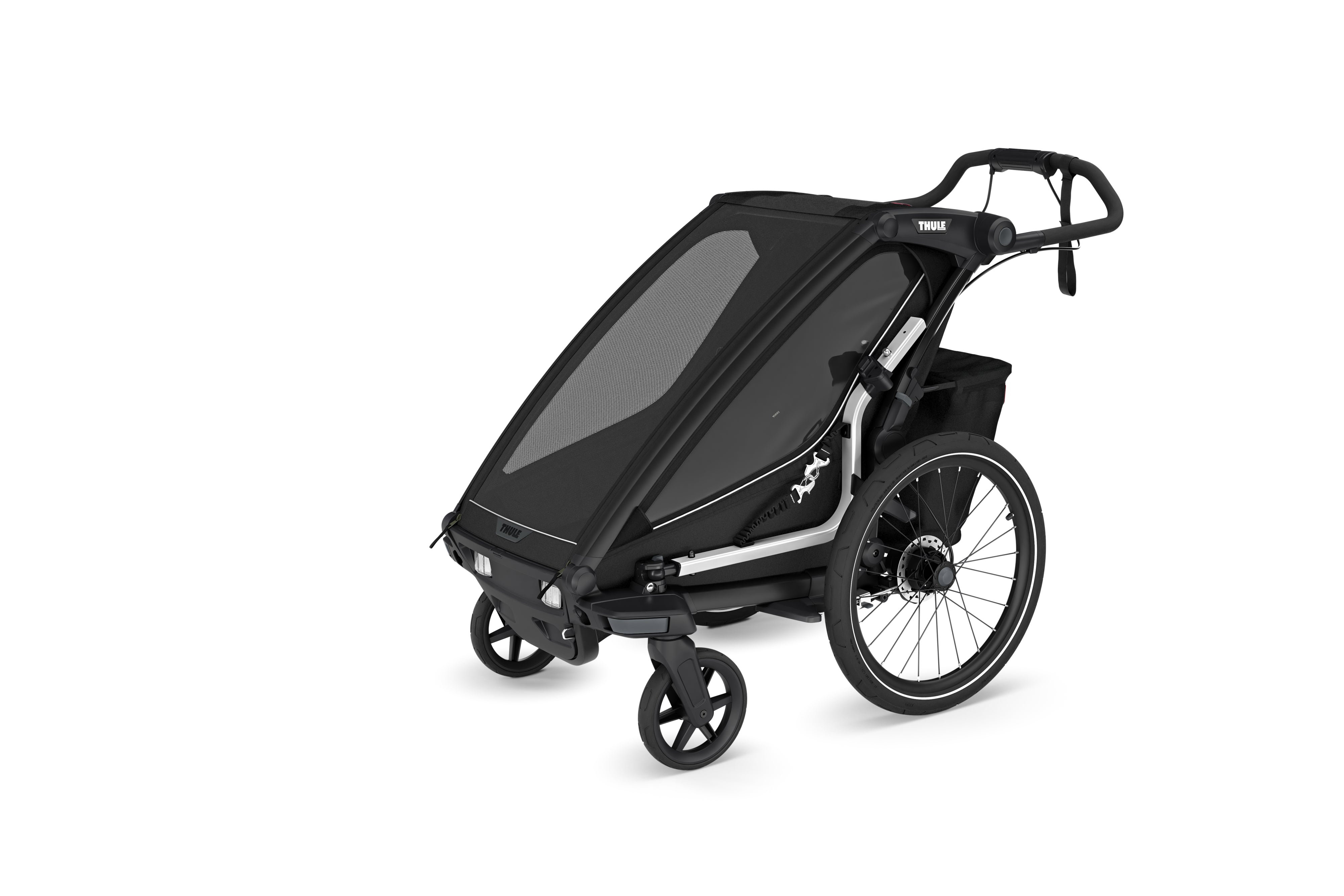 Thule Chariot Sport 2 Multisport-Fahrradanhänger Einsitzer schwarz 2025