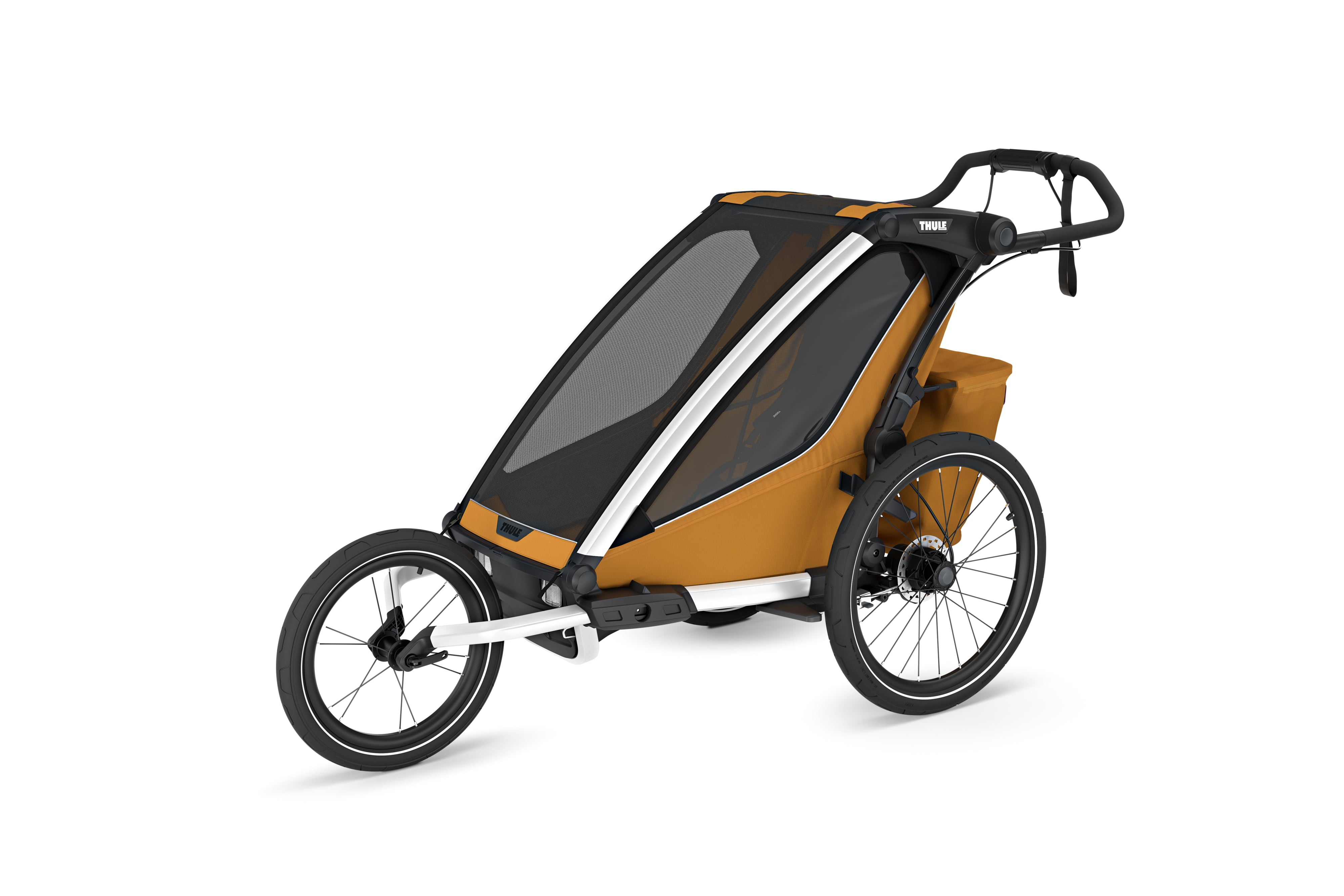 Thule Chariot Sport 2 Multisport-Fahrradanhänger Einsitzer natürliches Gold 2025