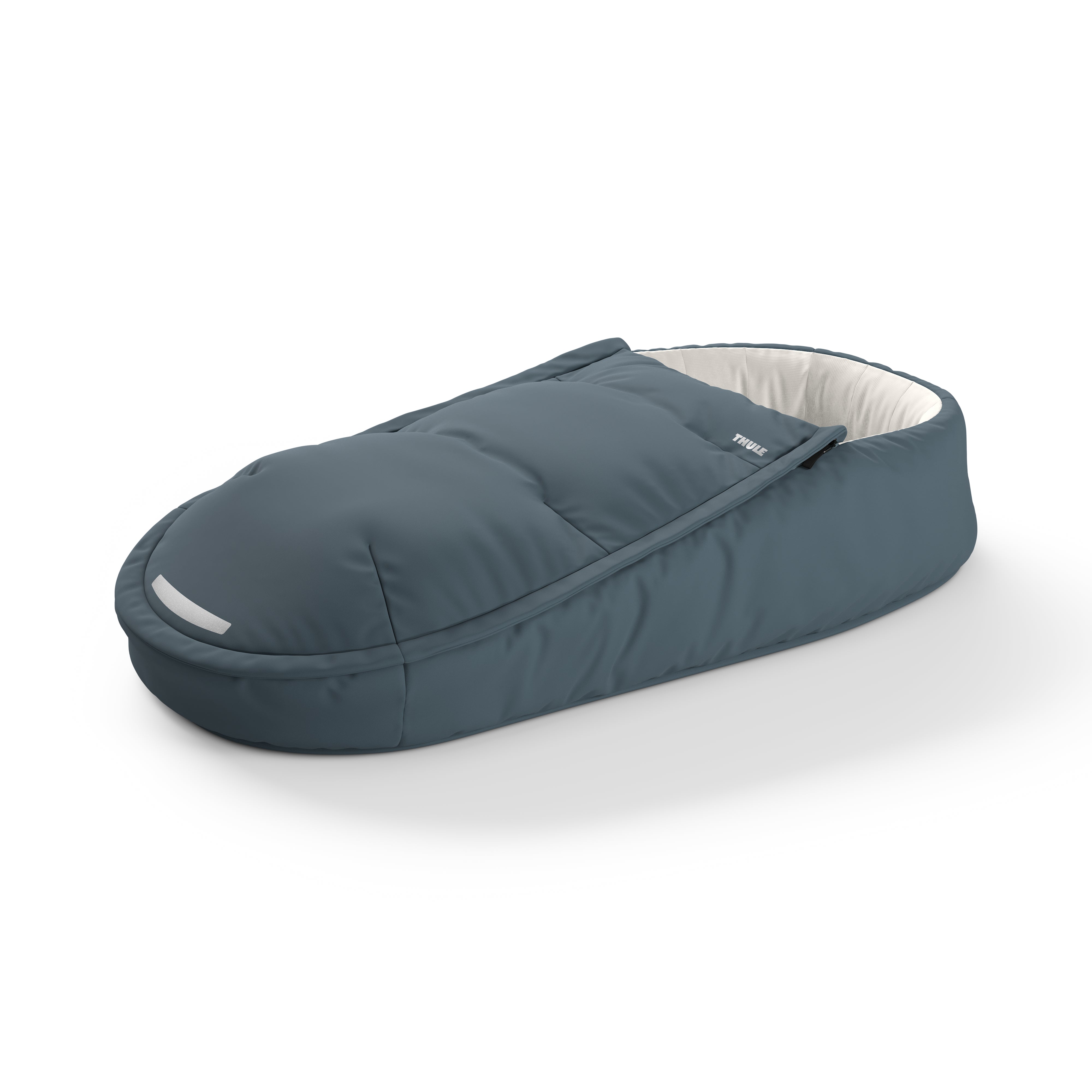 Thule Elements High-Performance Fußsack S – Dunkler Schiefer (Dark Slate) – Wetterfest