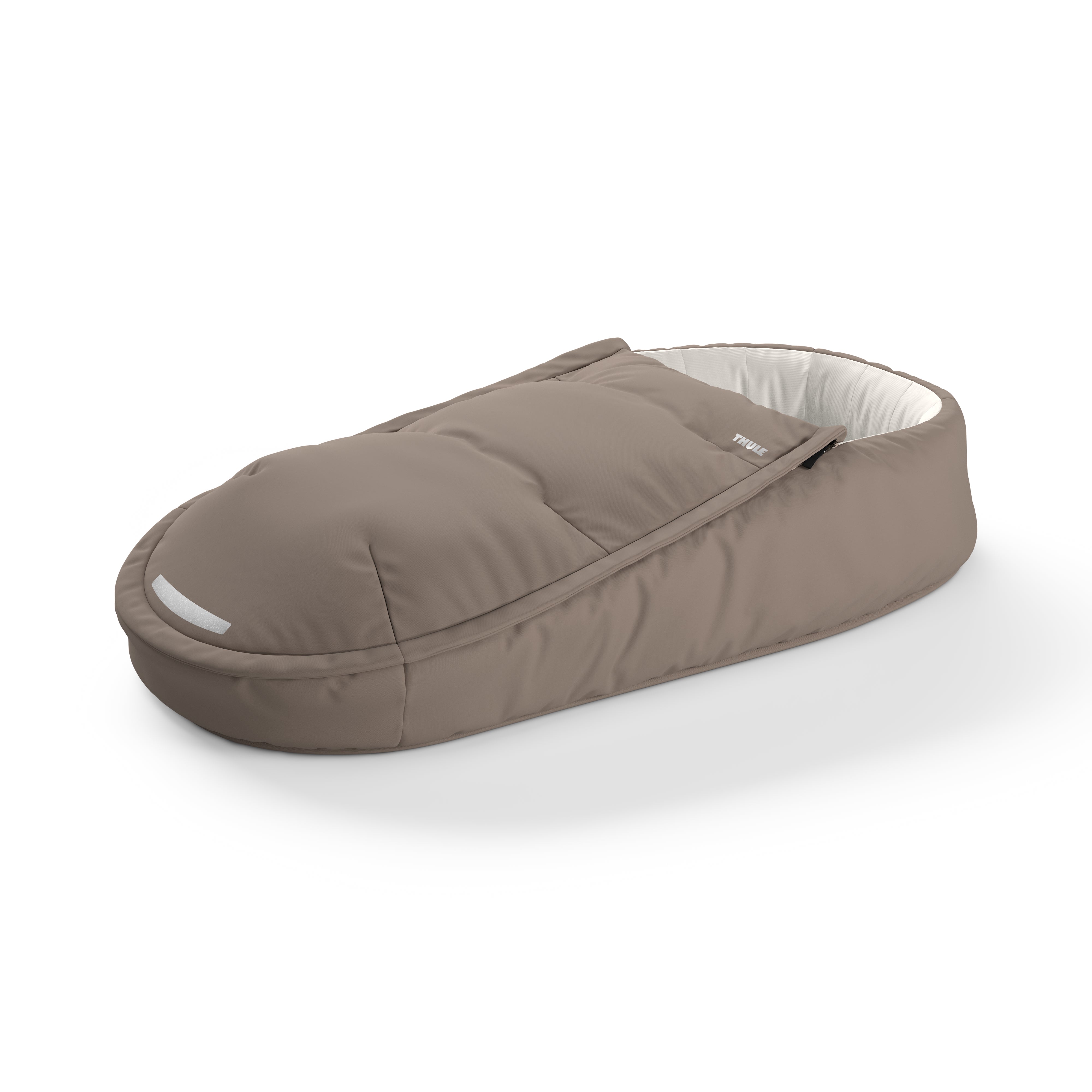 Thule Elements High-Performance Fußsack (Größe S) – Getöntes Taupe