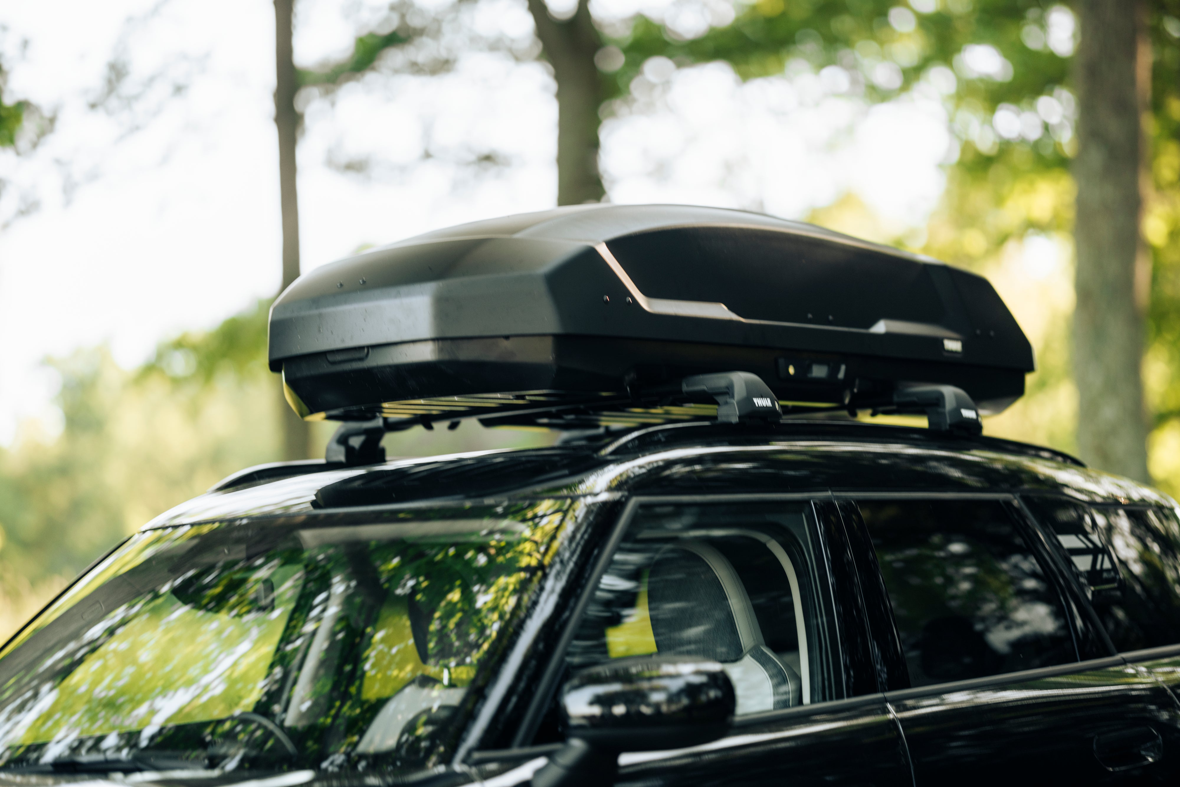 Dachbox Thule Force 3 L schwarz-matt 645700