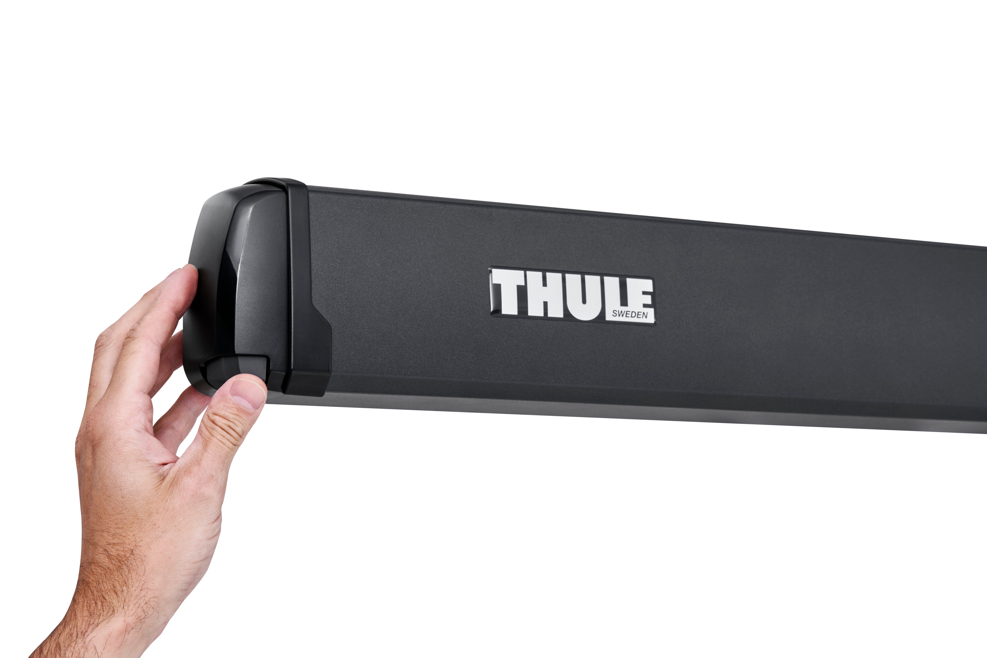 Thule Outland Awning einrollbare Gehäusemarkise 1,90 m anthrazitschwarz