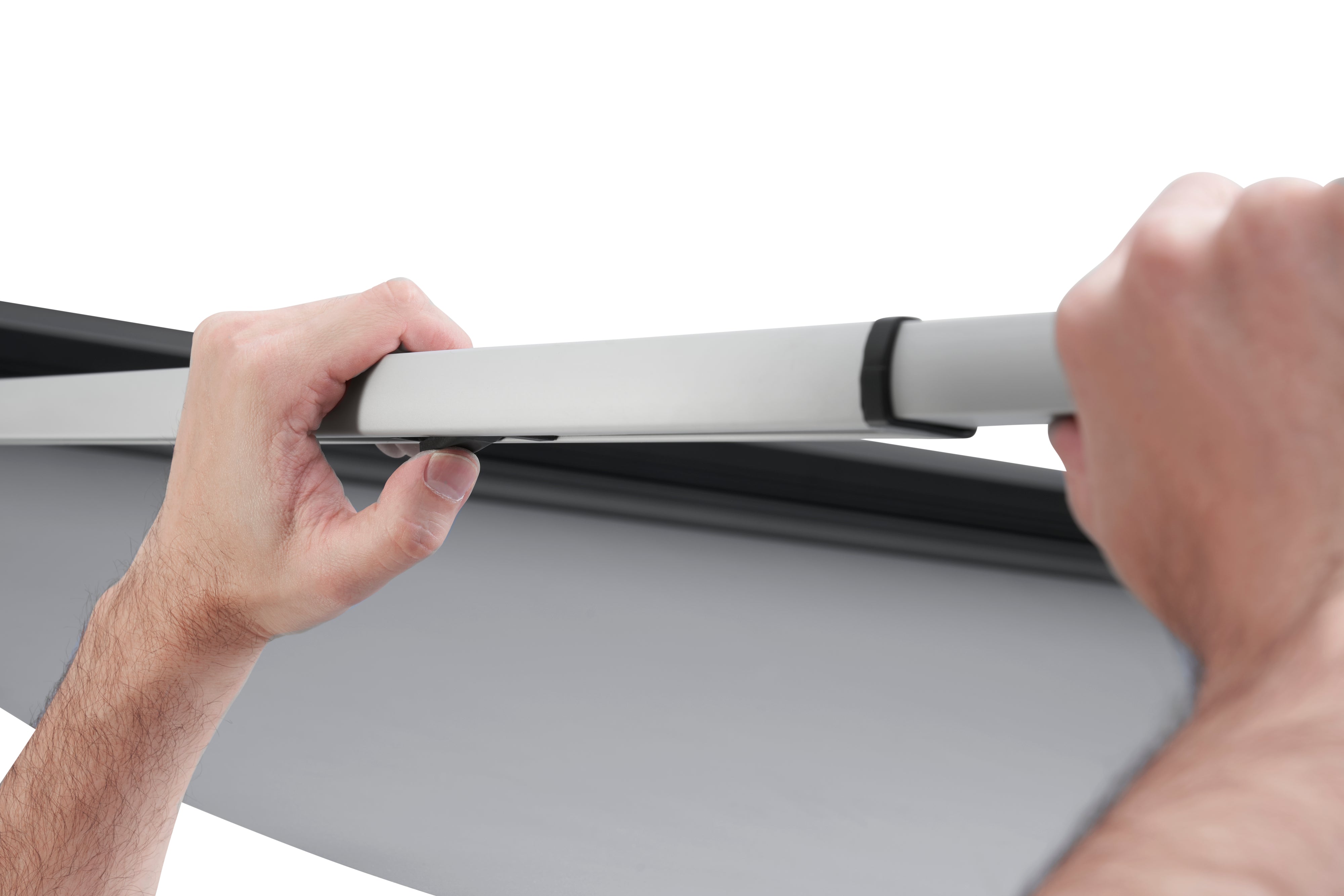 Thule Outland Awning einrollbare Gehäusemarkise 1,90 m anthrazitschwarz
