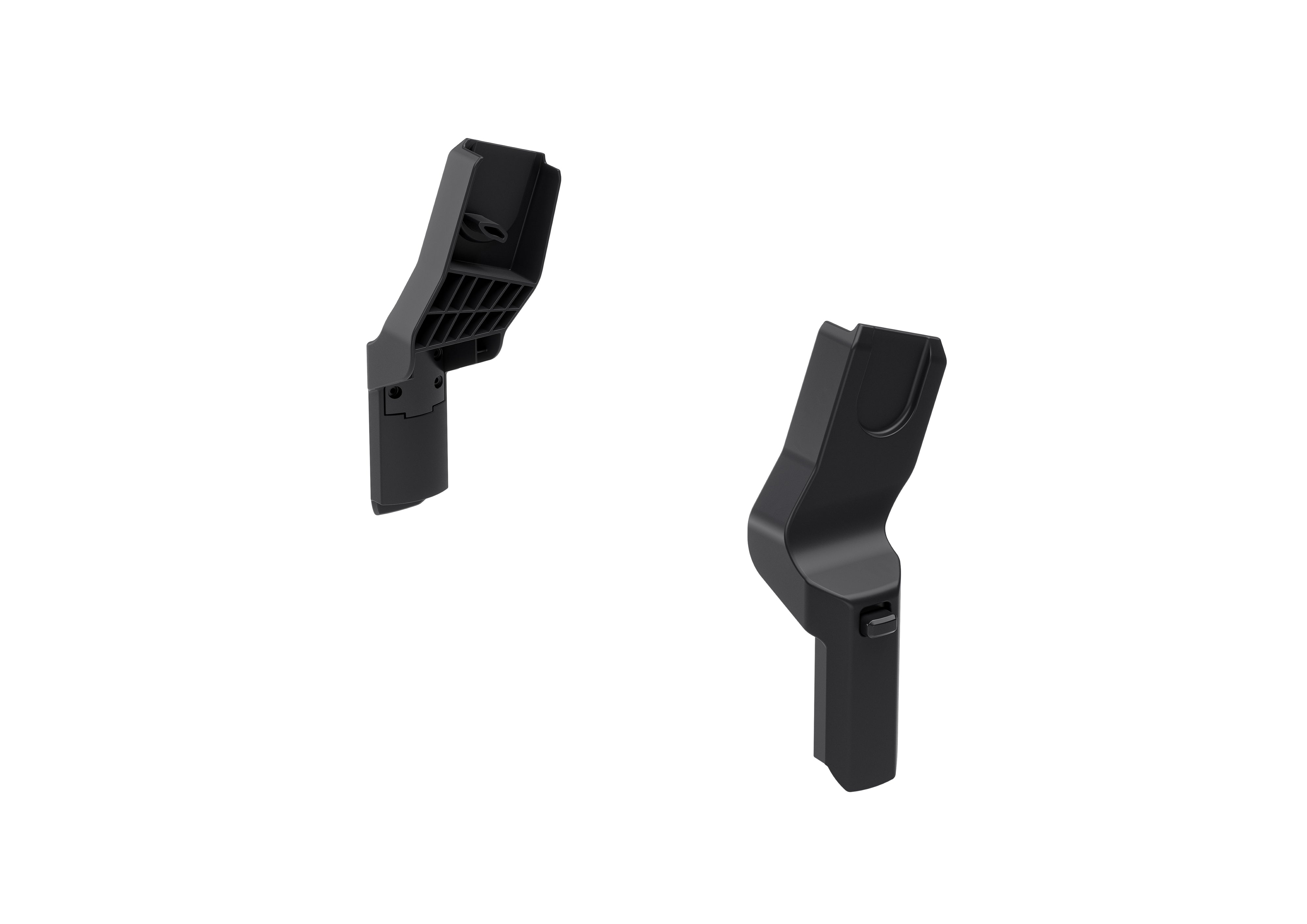 Thule Sleek Autositzadapter – Hauptposition – Schwarz