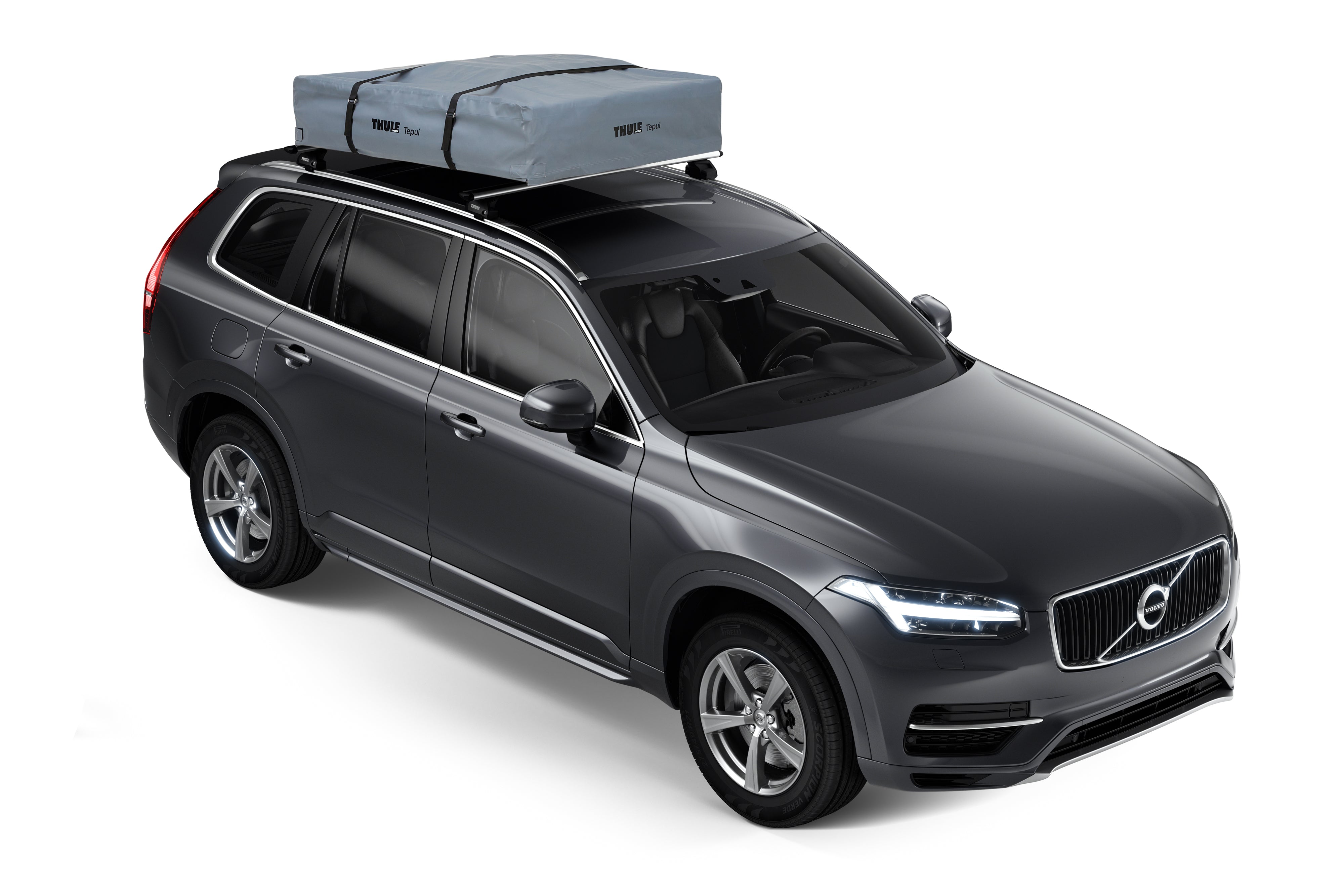 Thule Tepui Autana 4-Personen-Dachzelt haze grau