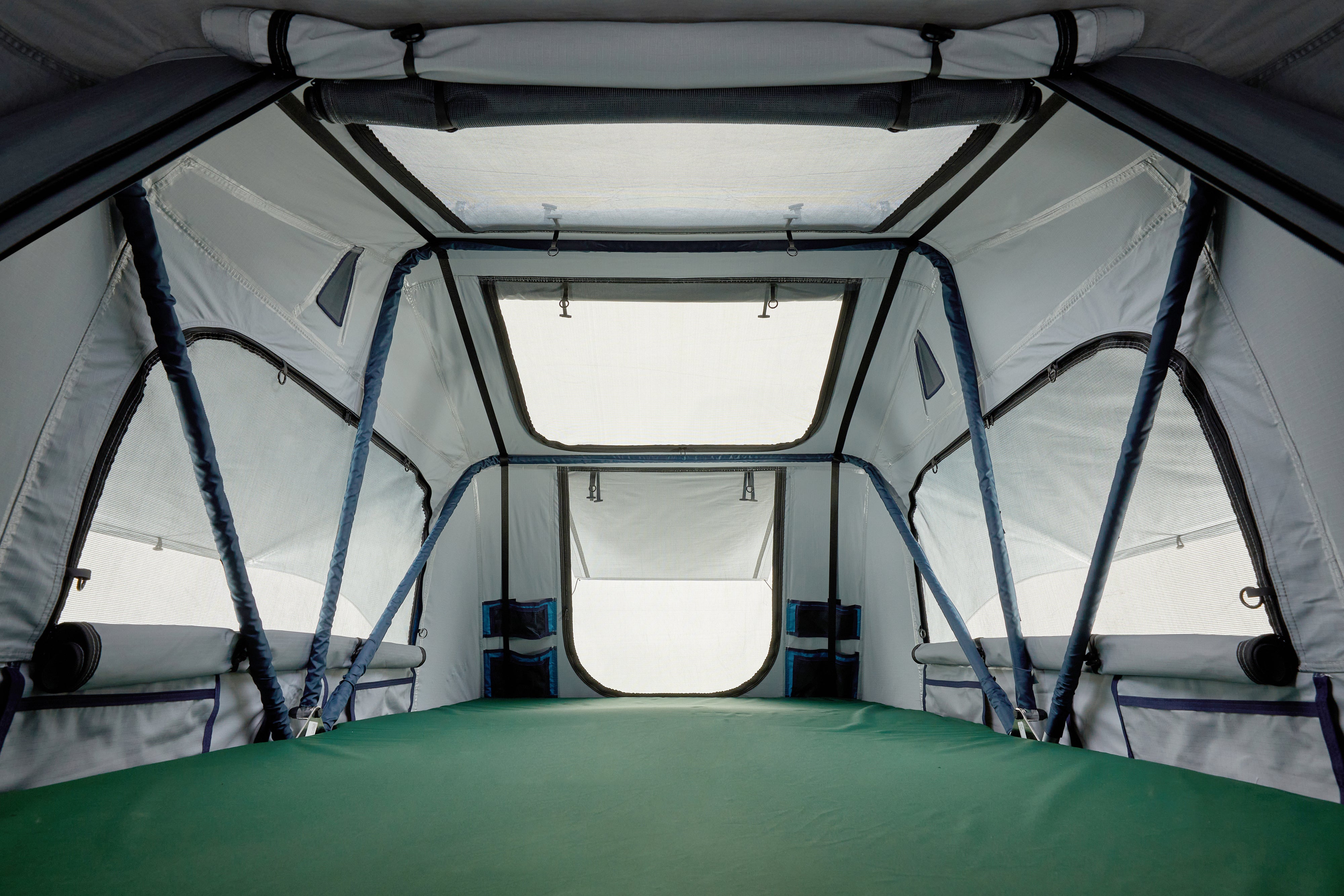 Thule Tepui Autana 4-Personen-Dachzelt haze grau