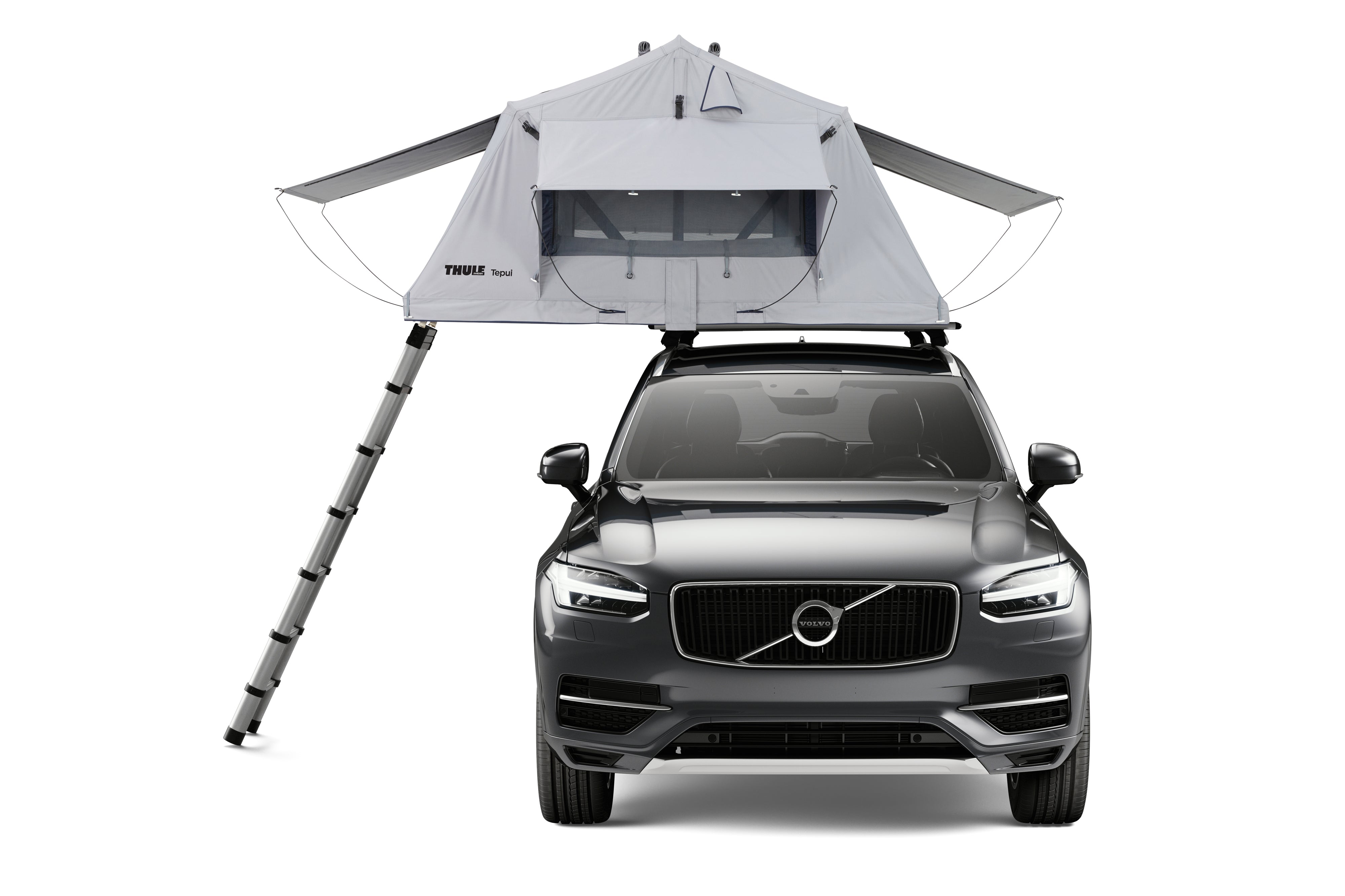 Thule Tepui Kukenam 3-Personen-Dachzelt haze grau