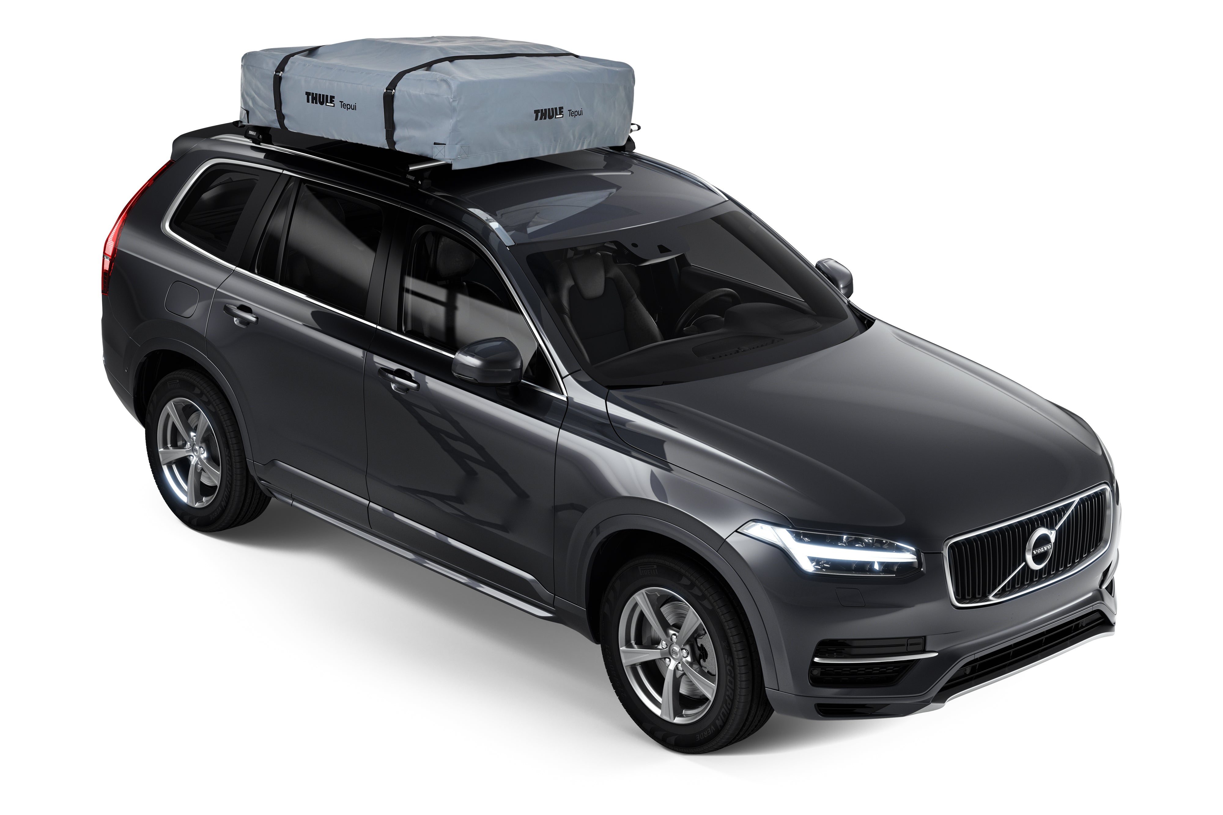 Thule Tepui Kukenam 3-Personen-Dachzelt haze grau