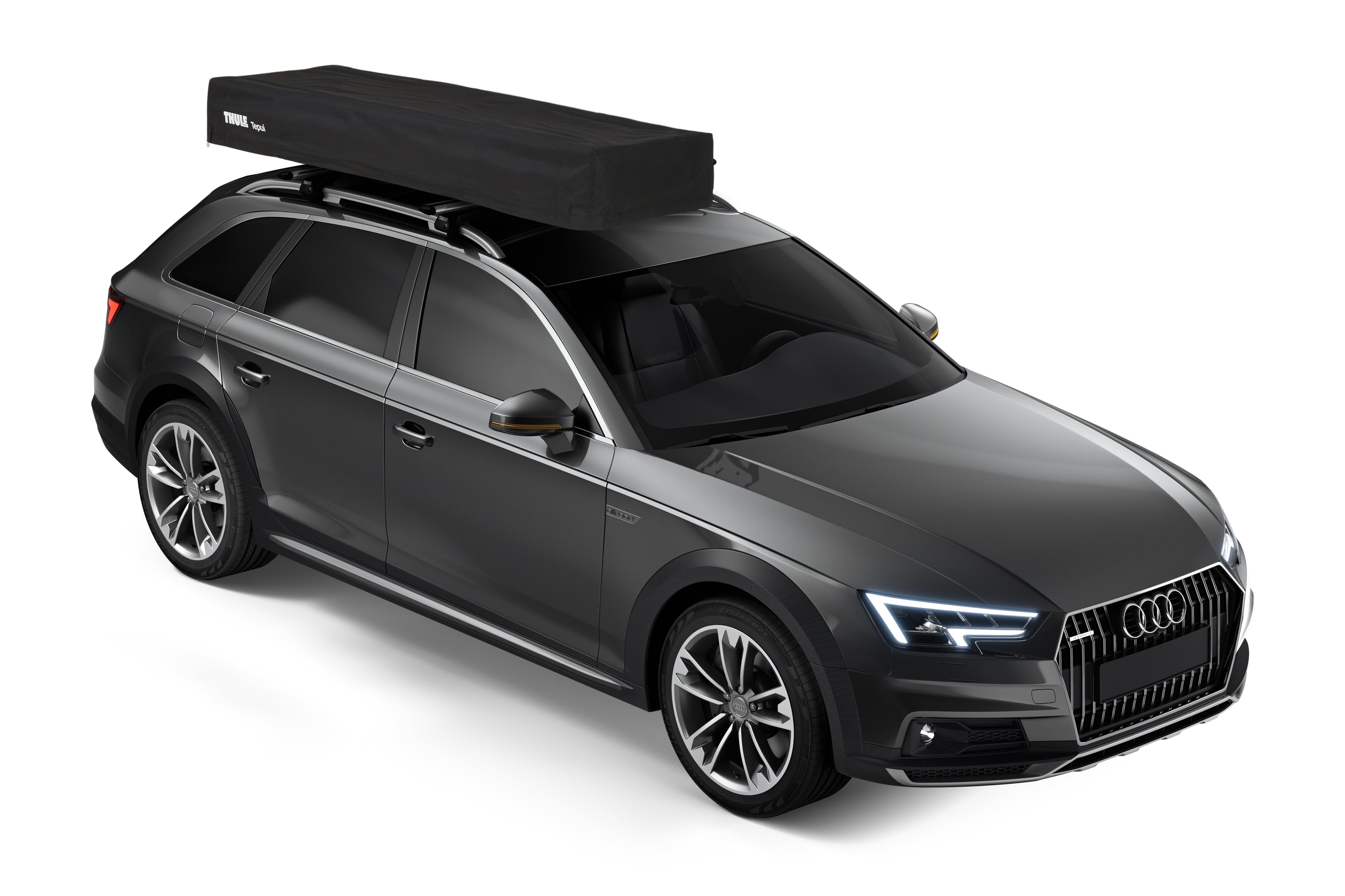 Thule Foothill 2-Personen-Dachzelt agavengrün