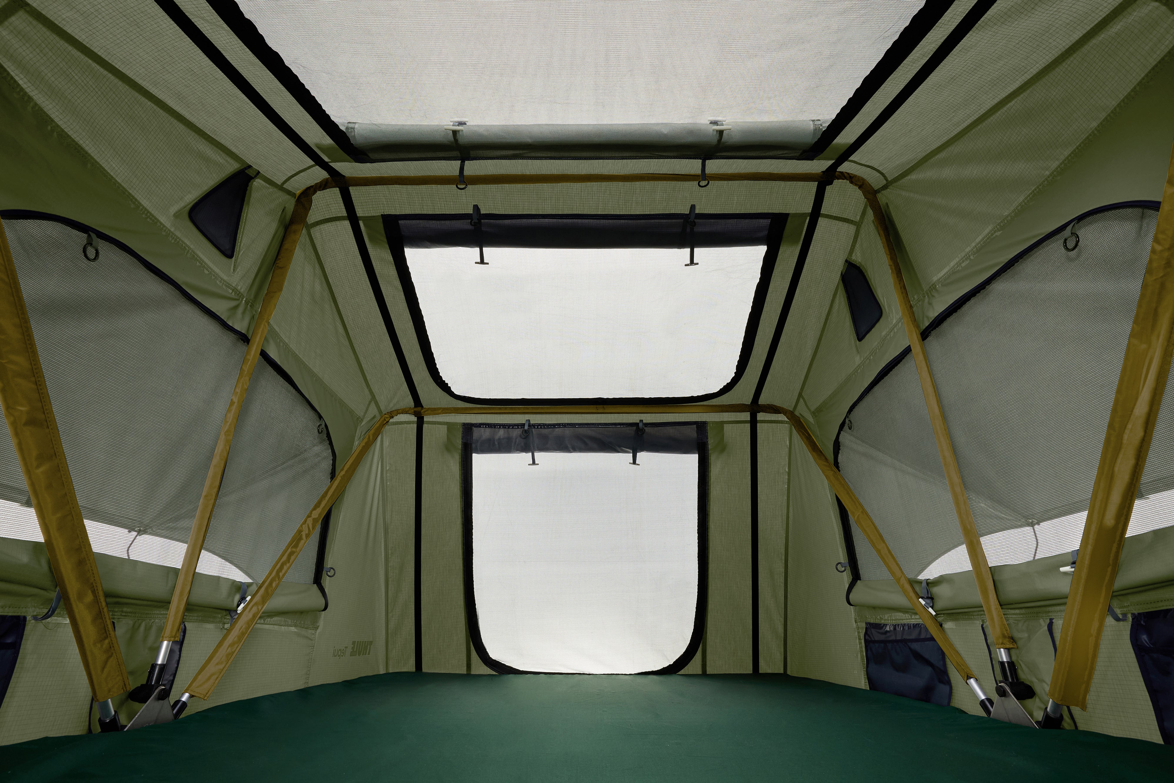 Thule Tepui Kukenam 3-Personen-Dachzelt haze grau