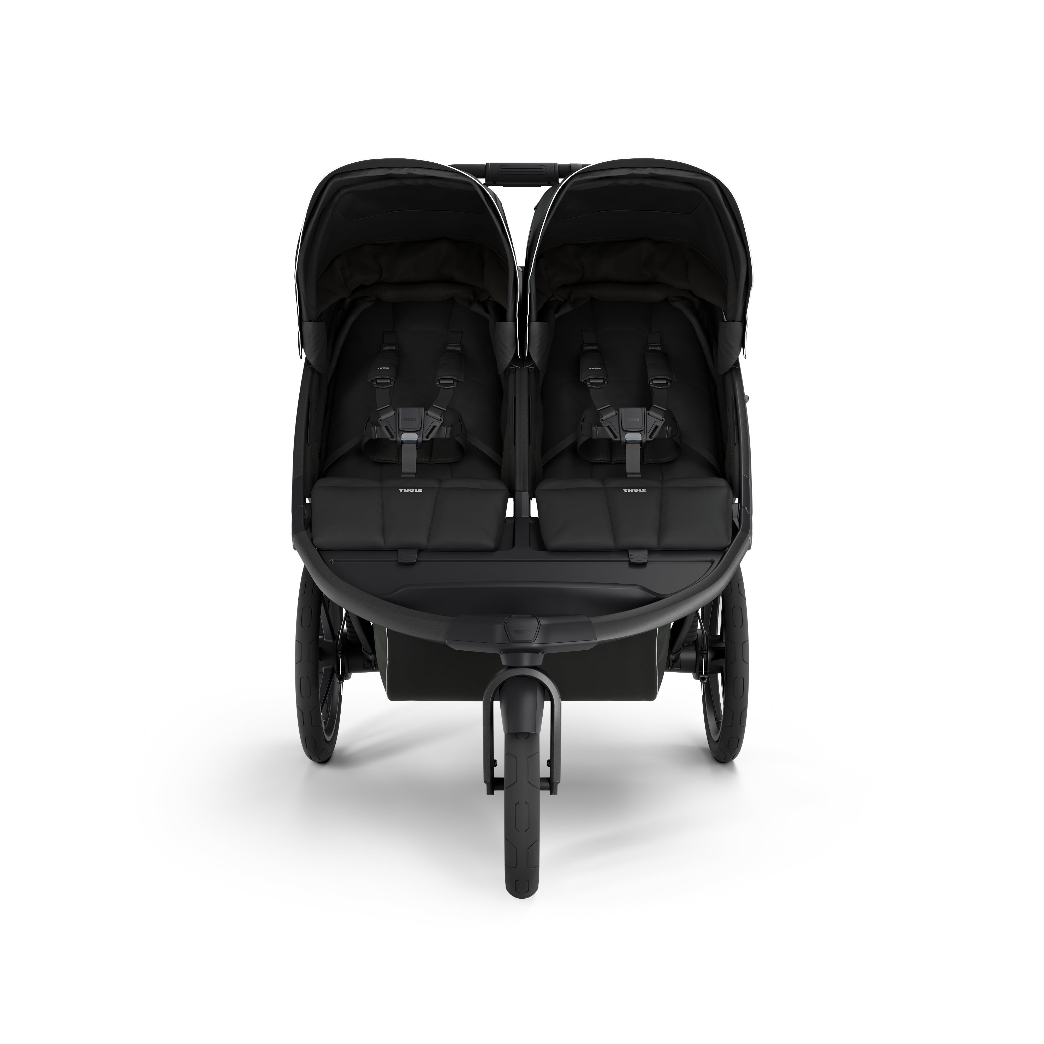 Thule – Urban Glide 3 Double – Zwillingssportwagen – Doppelbuggy – Black