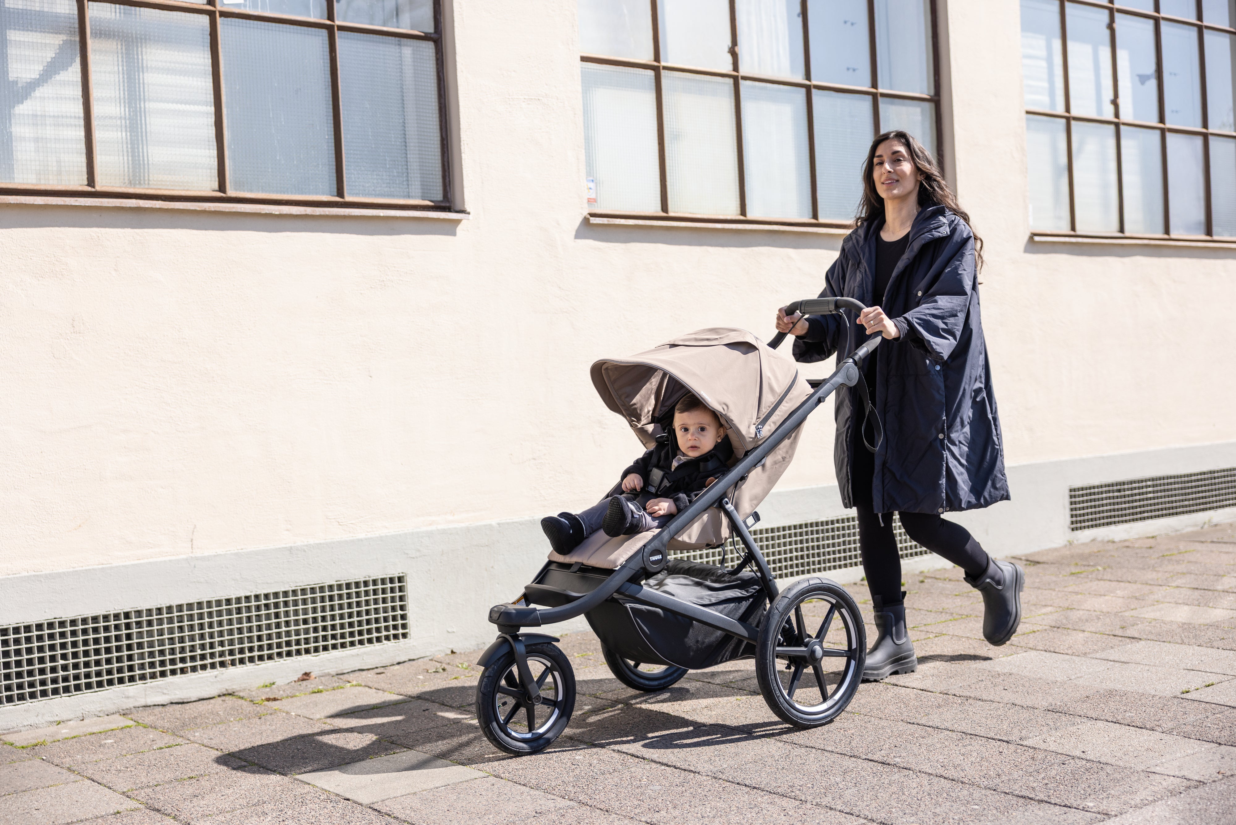 Thule Urban Glide 3 Geländekinderwagen & Jogger – Getöntes Taupe