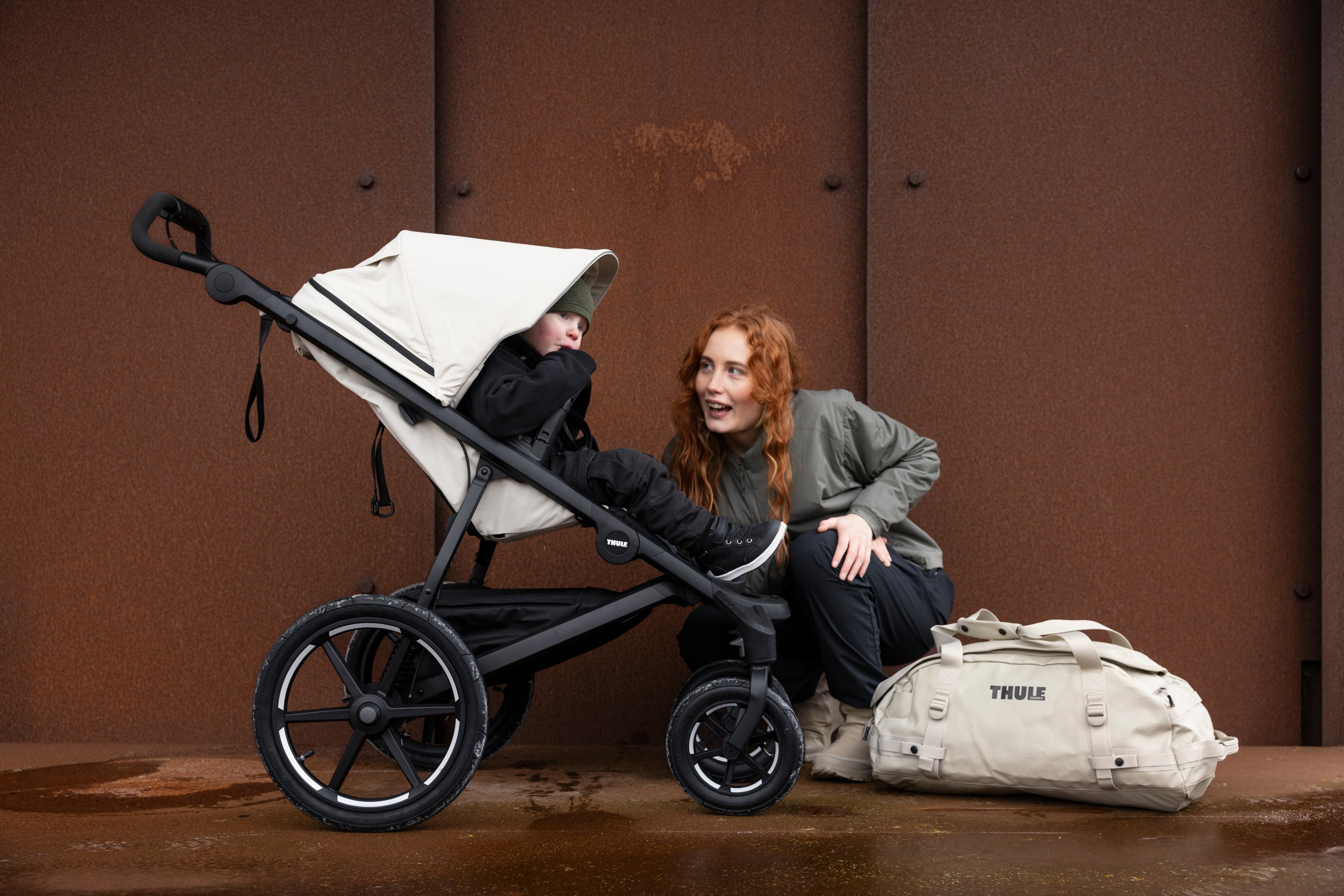 Thule Urban Glide 4 Kinderwagen Soft beige