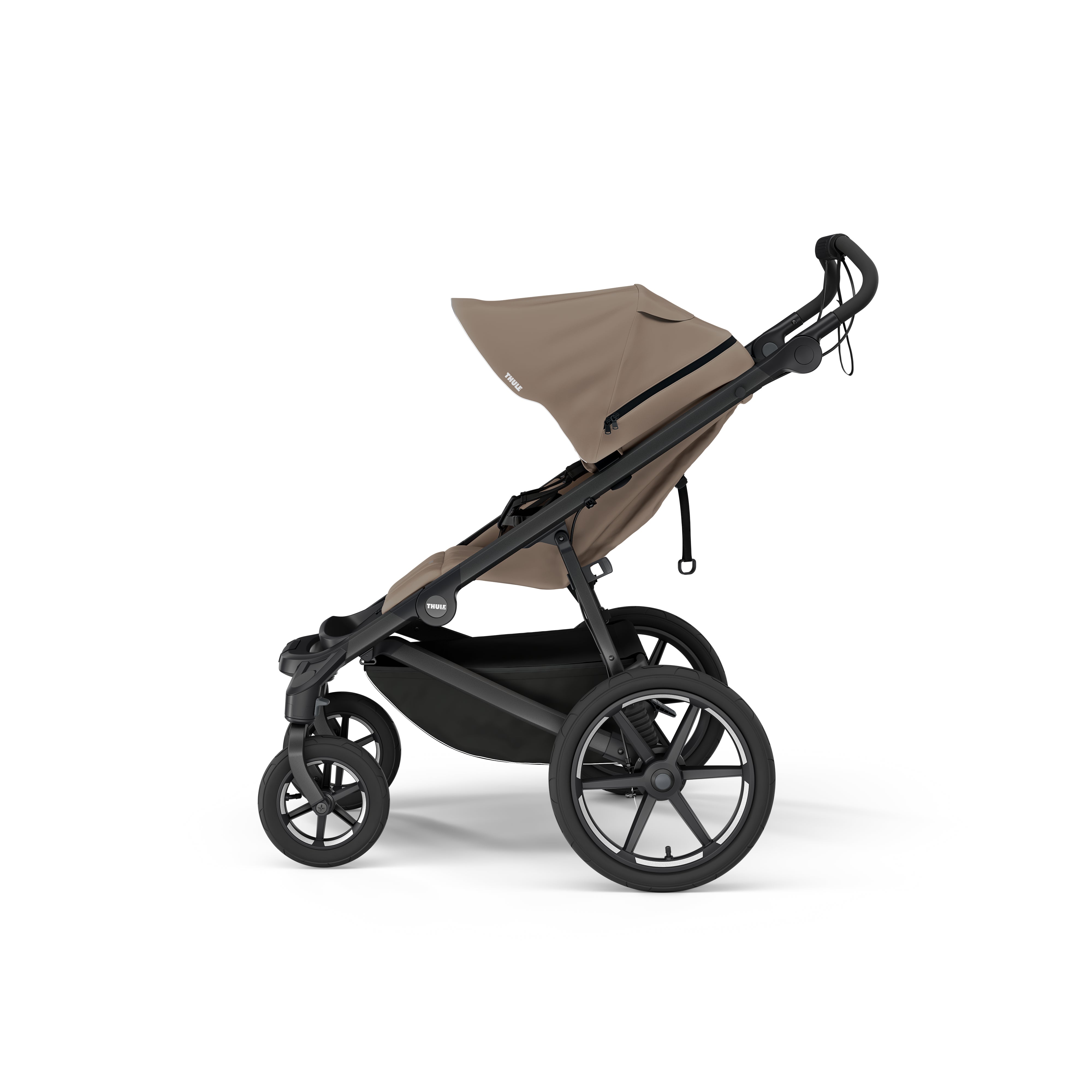 Thule Urban Glide 4 Kinderwagen Tinted Taupe on Black