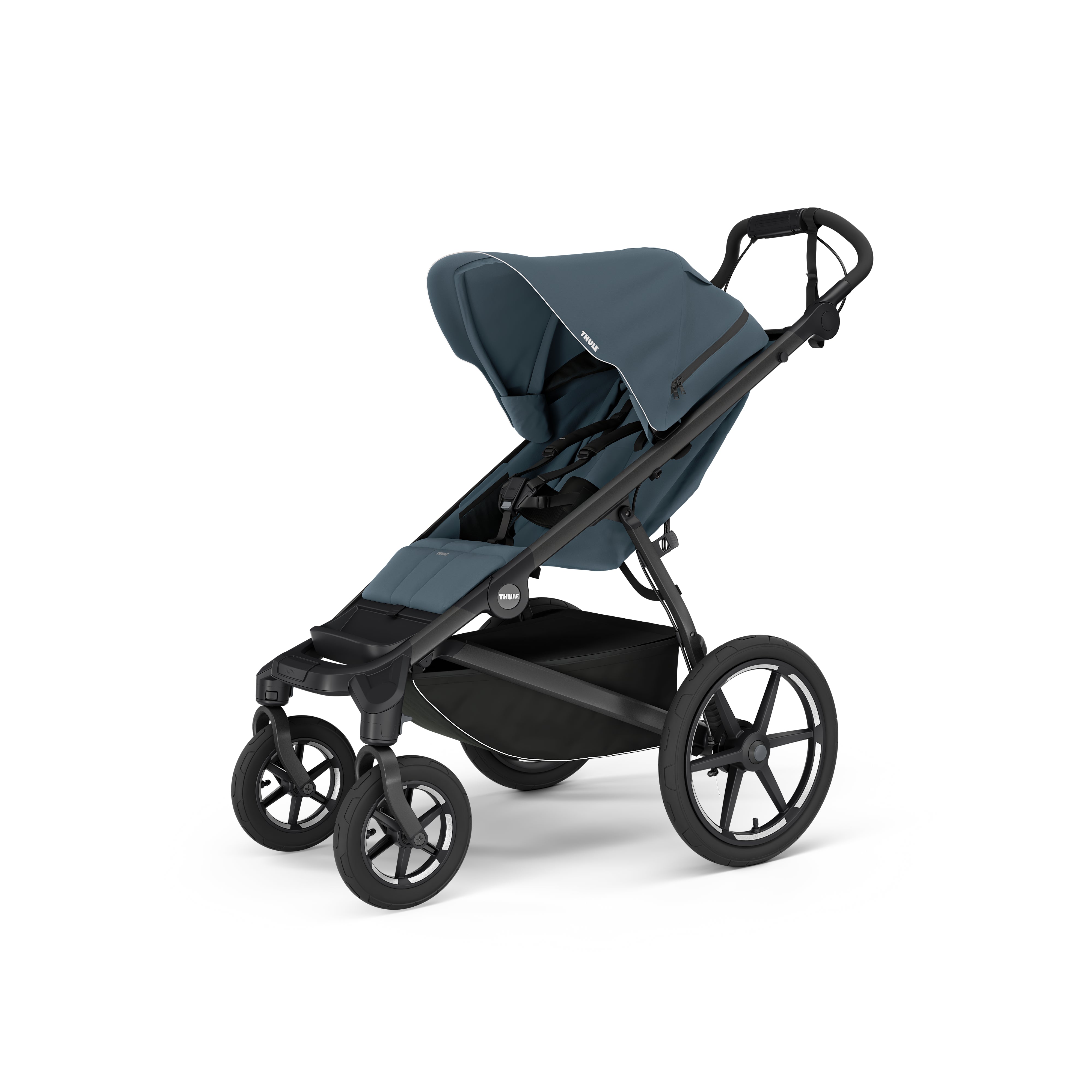 Thule Urban Glide 4 Geländekinderwagen – Dunkler Schiefer