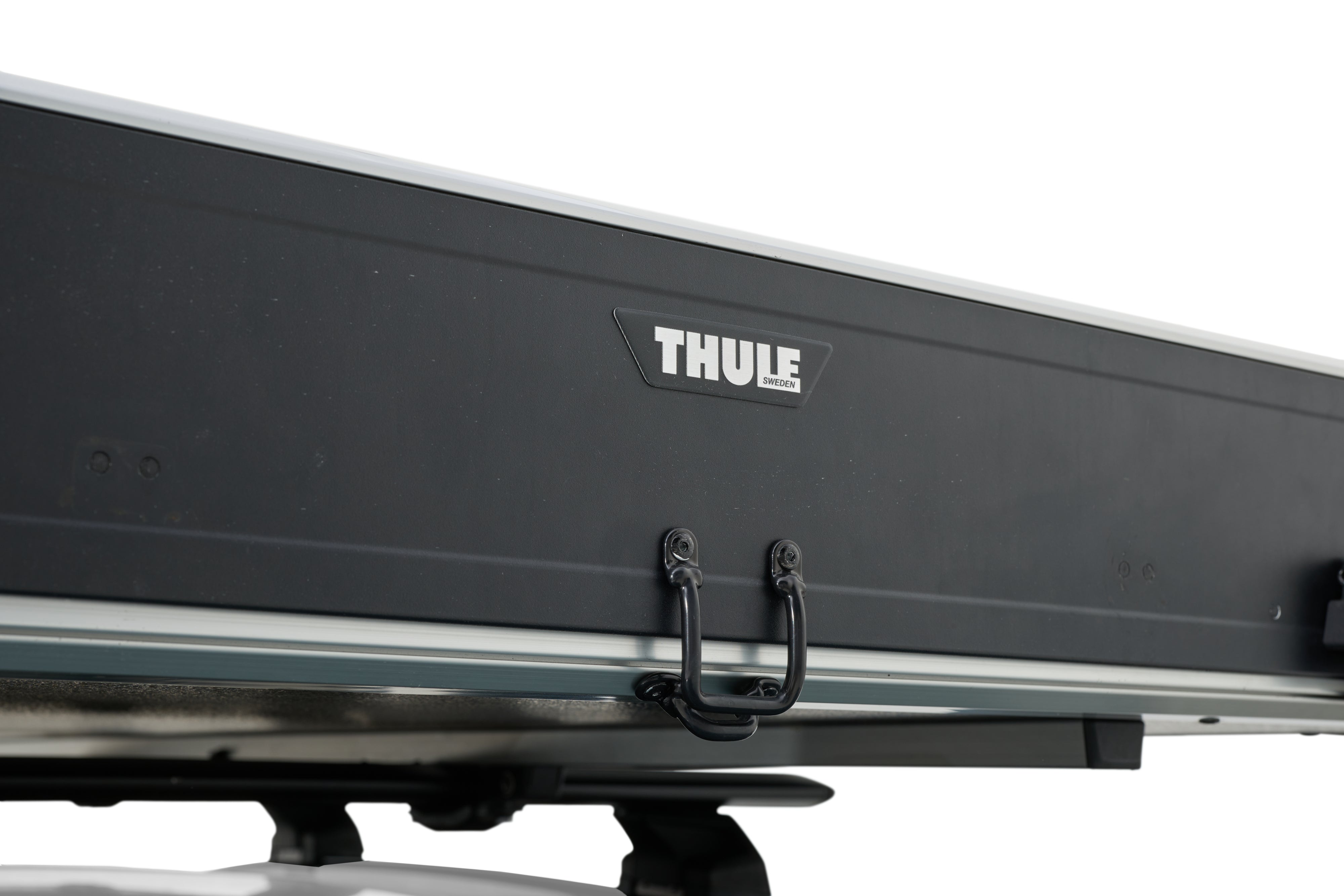 Thule Widesky Hartschalen-Dachzelt – Aerodynamisch, Schnellaufbau & Panoramafensterer Ashland Grau