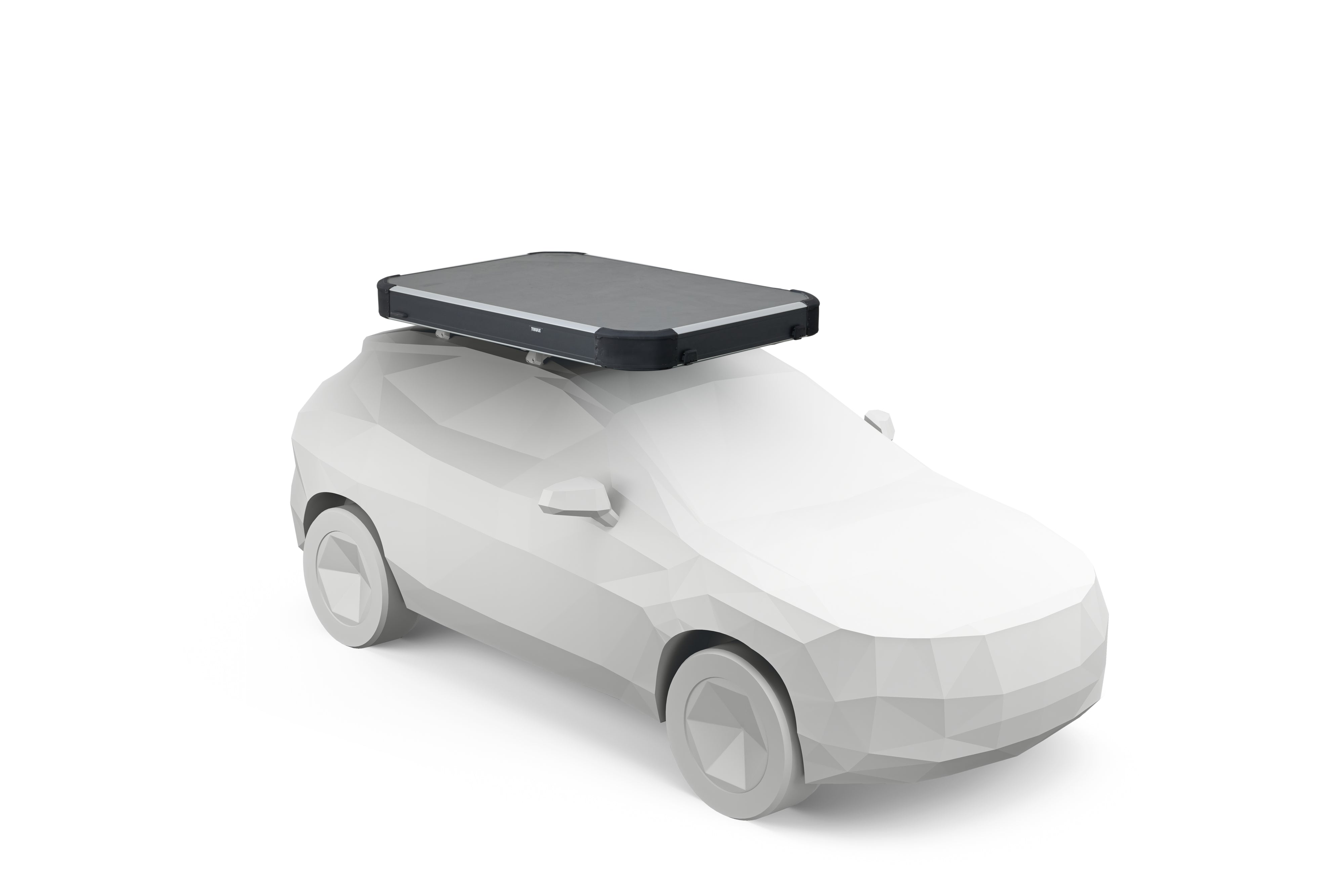 Thule Widesky Hartschalen-Dachzelt – Aerodynamisch, Schnellaufbau & Panoramafensterer Dunkelschiefer Sonderpreis bis 28.02.2026