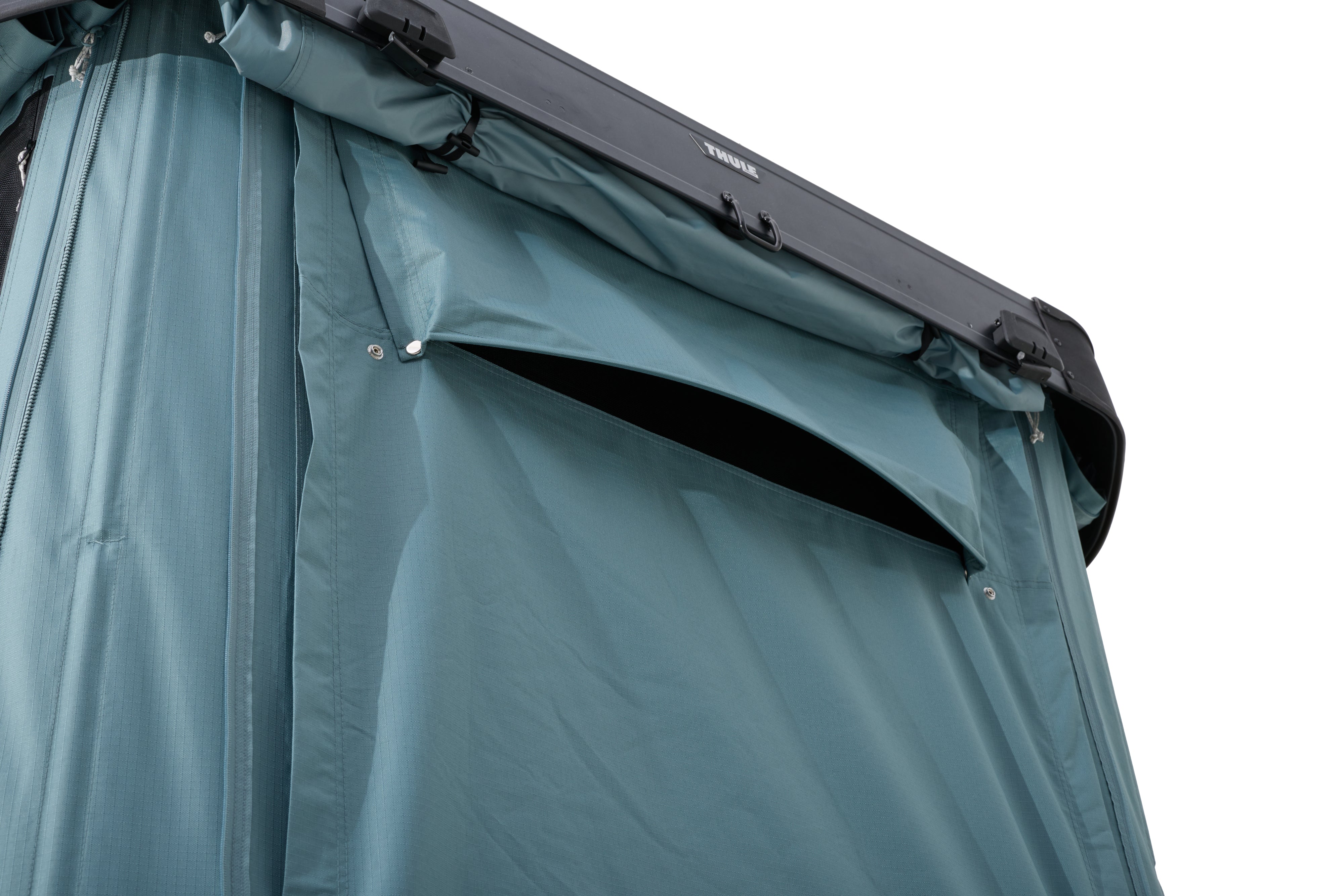 Thule Widesky Hartschalen-Dachzelt – Aerodynamisch, Schnellaufbau & Panoramafensterer Dunkelschiefer Sonderpreis bis 28.02.2026