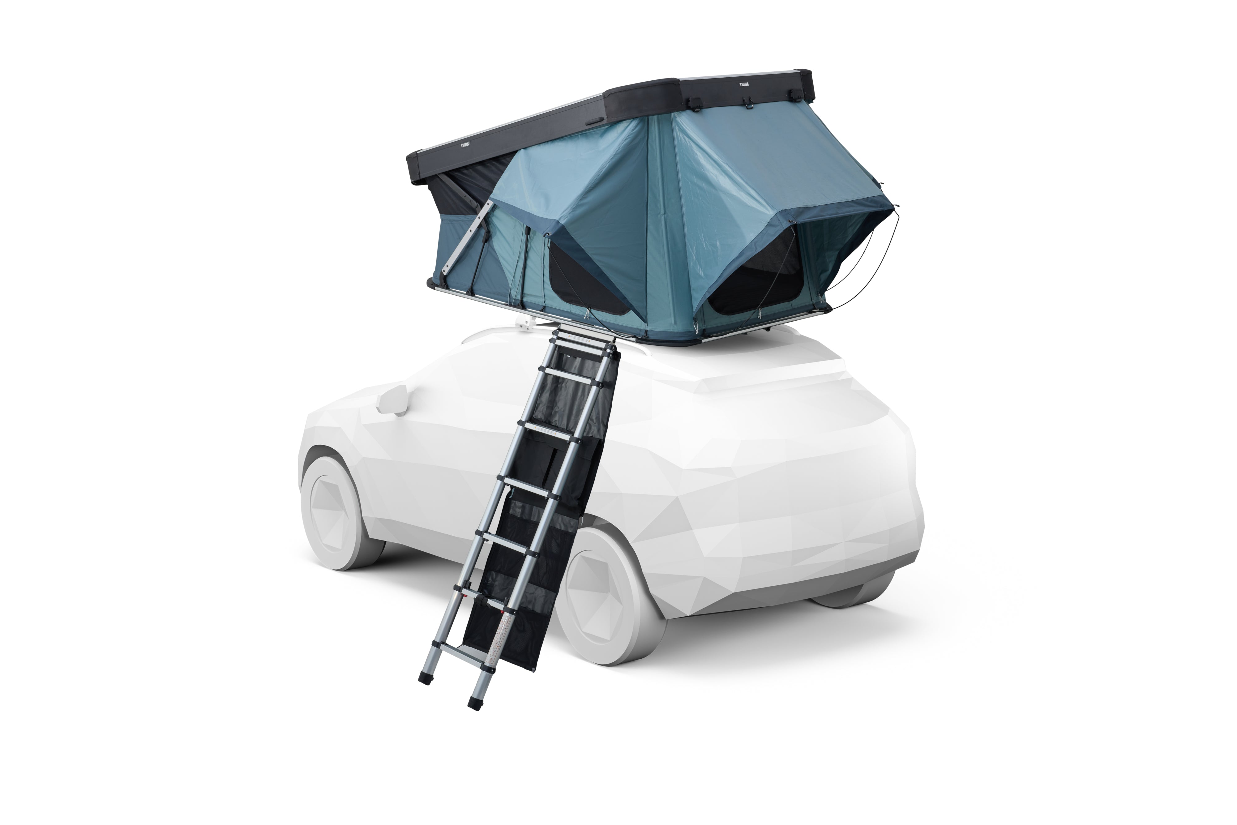 Thule Widesky Side Door Rainfly – Regenschutz für den Seiteneinstieg Dark Slate