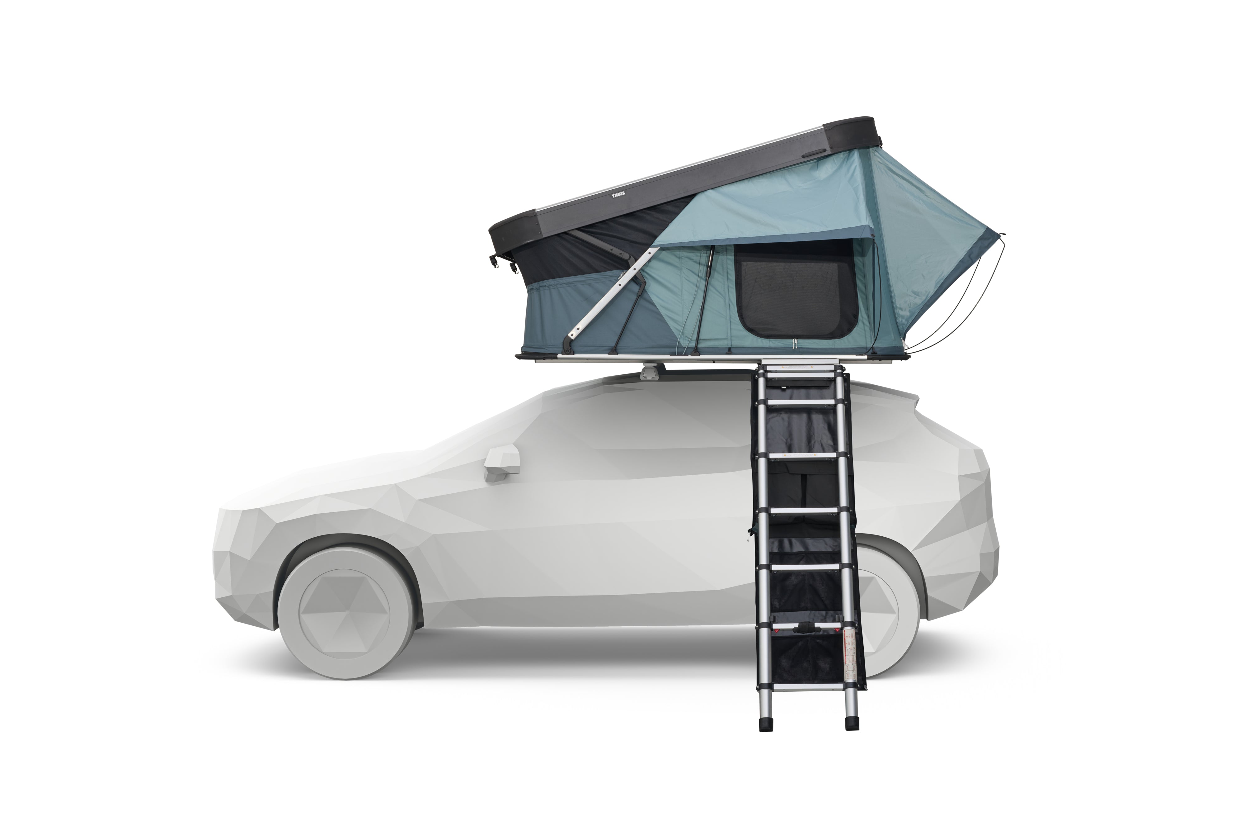 Thule Widesky Side Door Rainfly – Regenschutz für den Seiteneinstieg Dark Slate