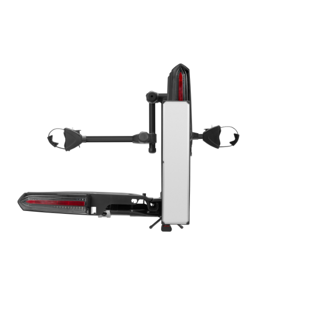 compact 2e+1 Fahrradheckträger für 2 Fahrräder inkl. Tragetasche