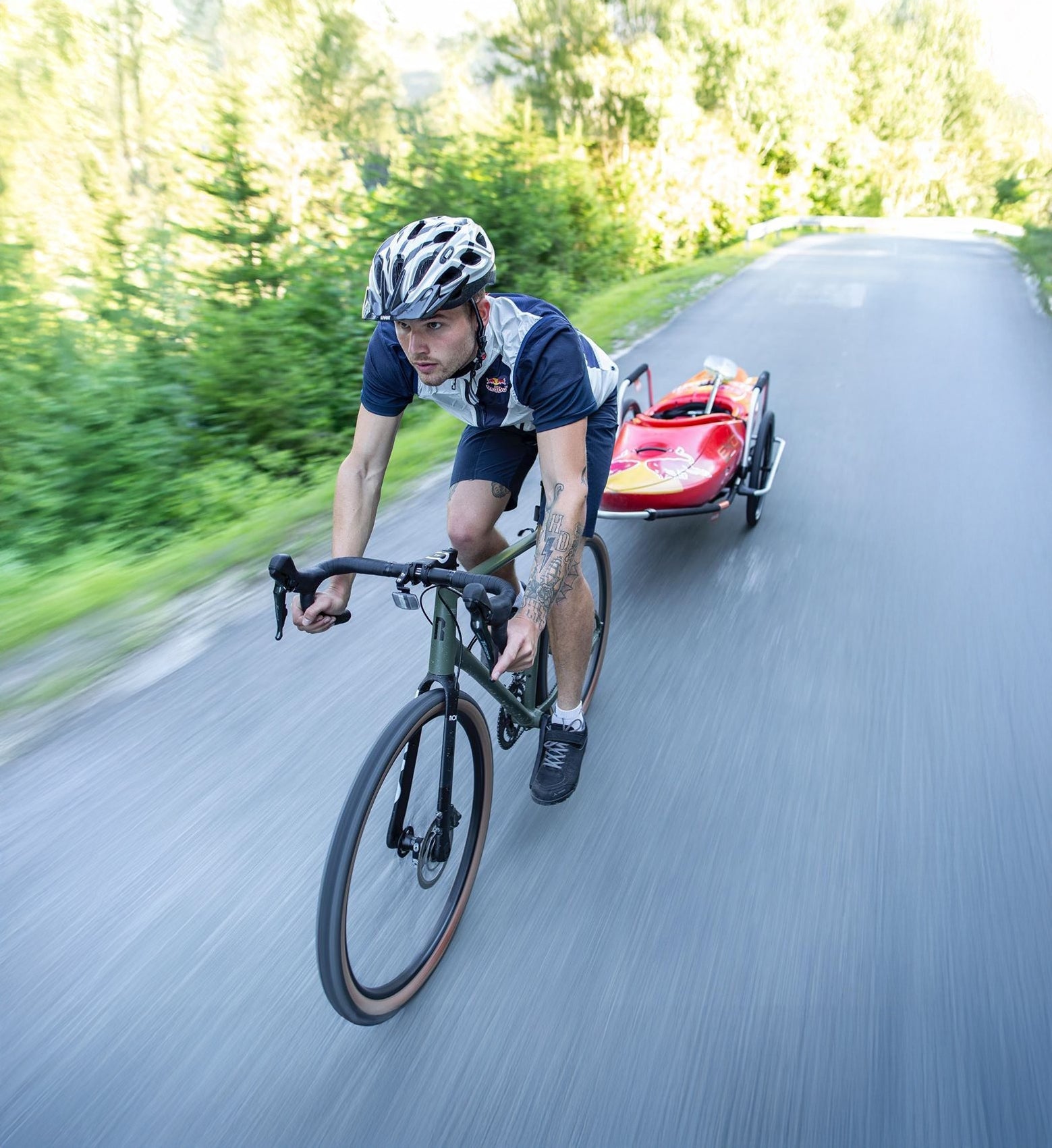 Reacha Sport Fahrradanhänger für Sportausrüstung