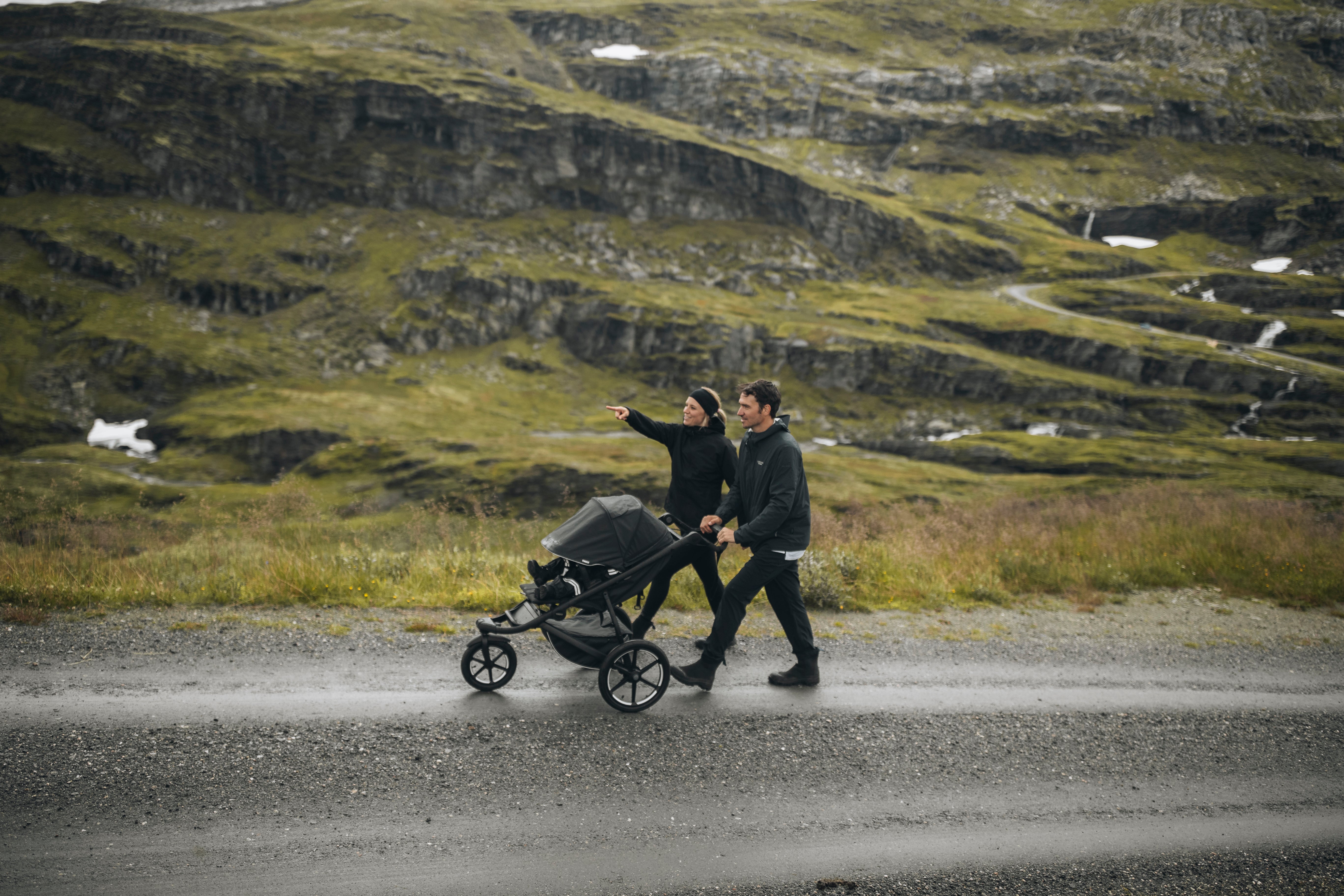 Thule Urban Glide 3 Kinderwagen Black