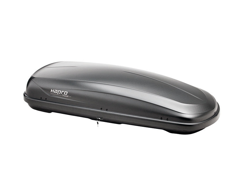 Dachbox Hapro Traxer 6.6 Anthracite 410 Liter 191 x 81 x 42 cm